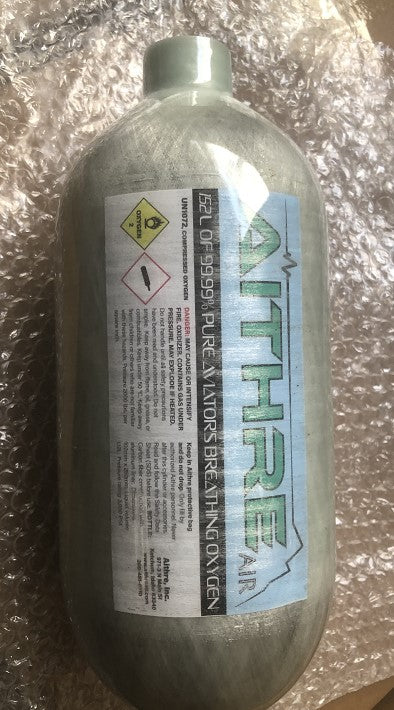 Aithre Bottle 152L - 3lbs / 6 hrs flow time at 0.5LPM