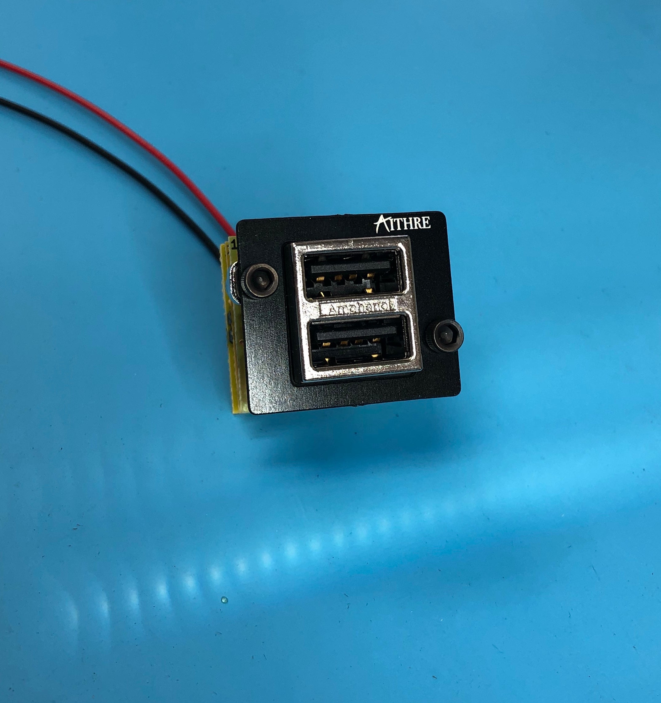Aithre USB Receptacle (Fast Charging, Safety, No Mortgage Required)