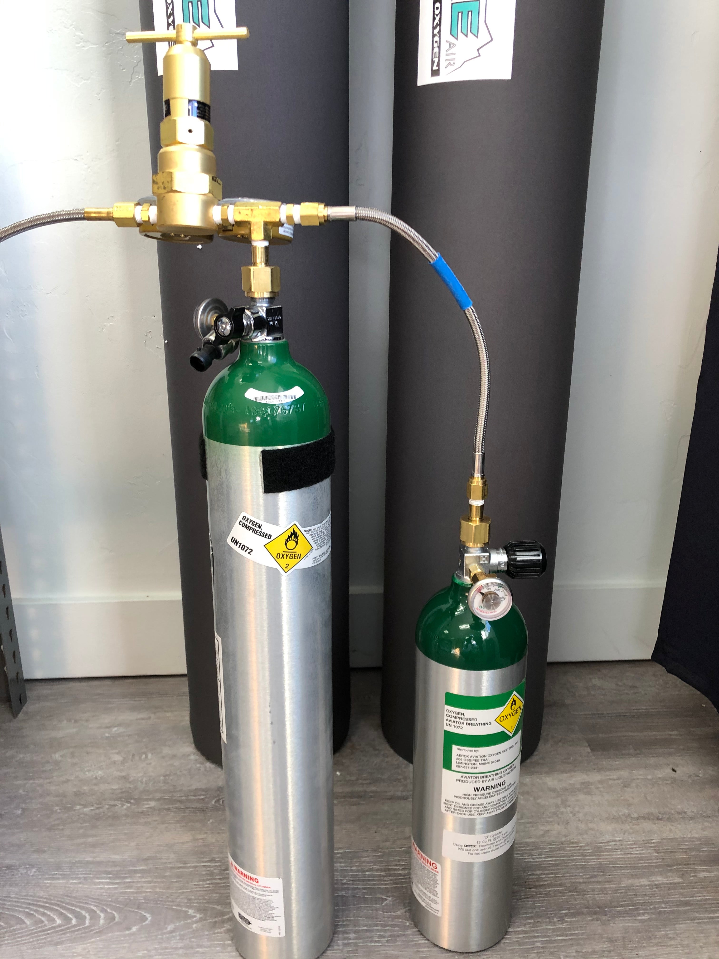 How to Fill Your Aithre Oxygen Bottle Yourself