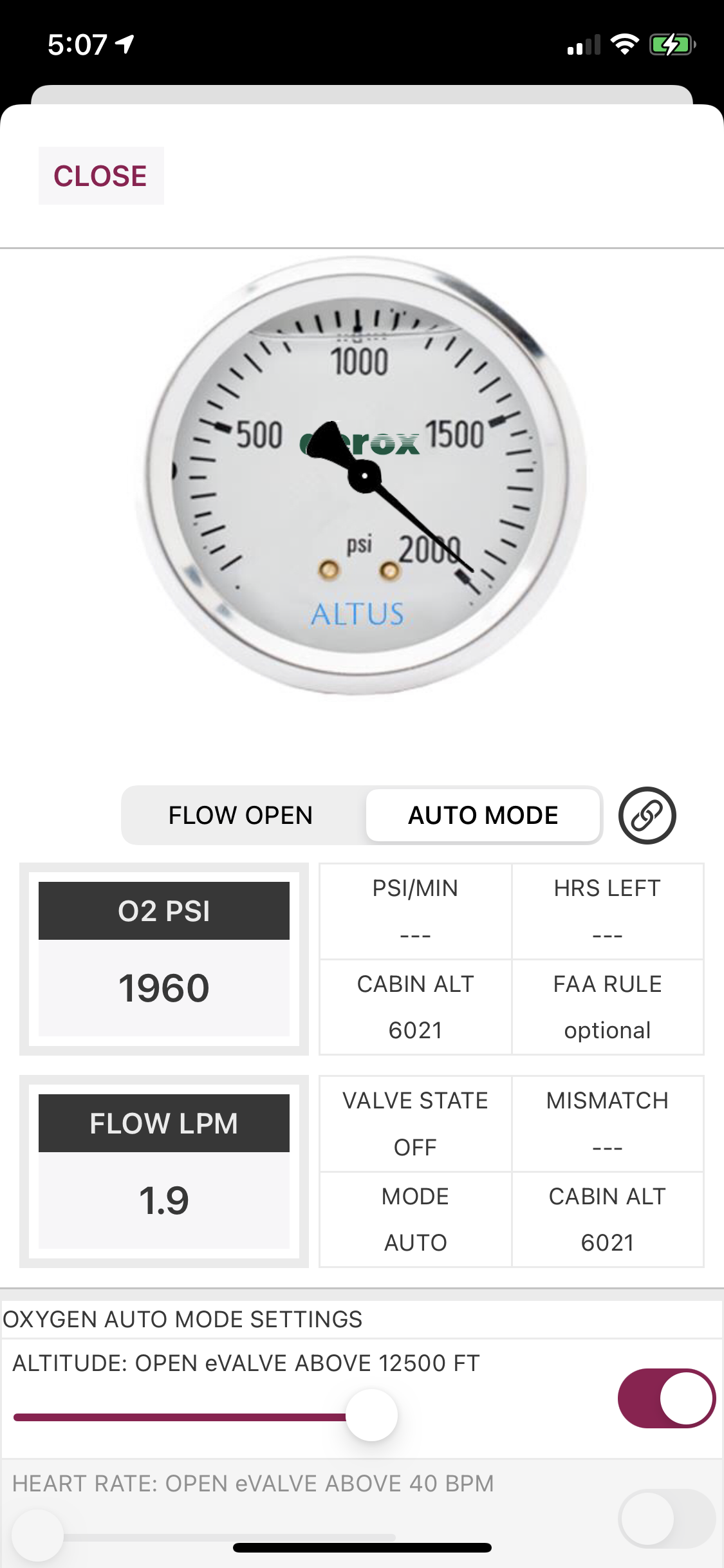 Auto Pilot for Physiology