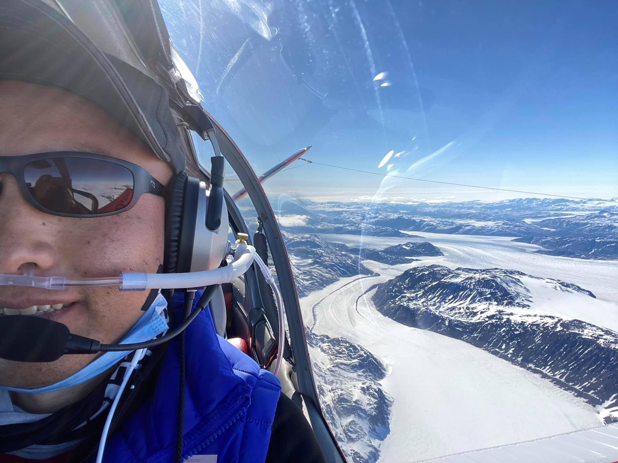 One-Eyed Pilot - Single Engine Bonanza - Earthrounder Flight