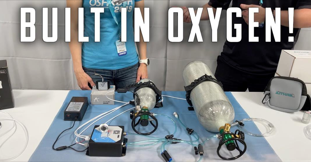 Aithre Altus Avi64EX Semi-Built-In Oxygen System