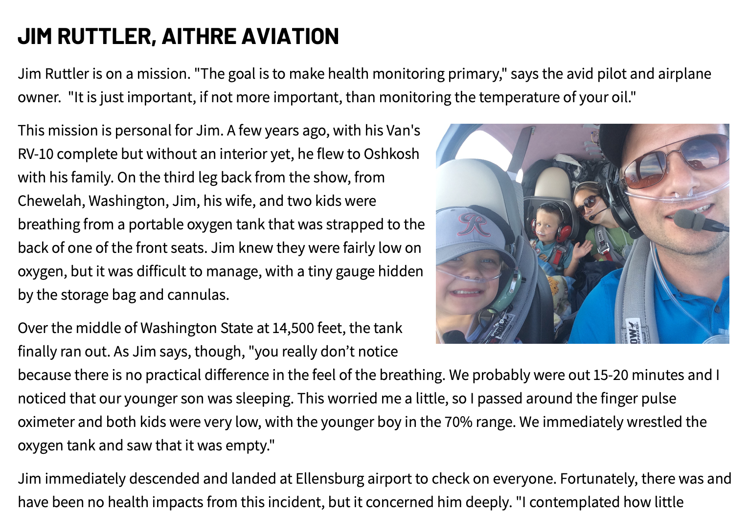 Sporty's Pilots Behind The Products- Aithre Aviation