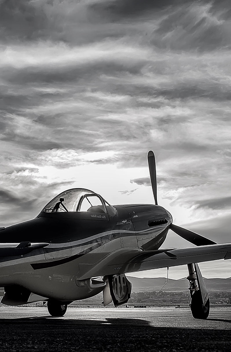 Official Sponsor of the Thunder Mustang Air Racing Team!