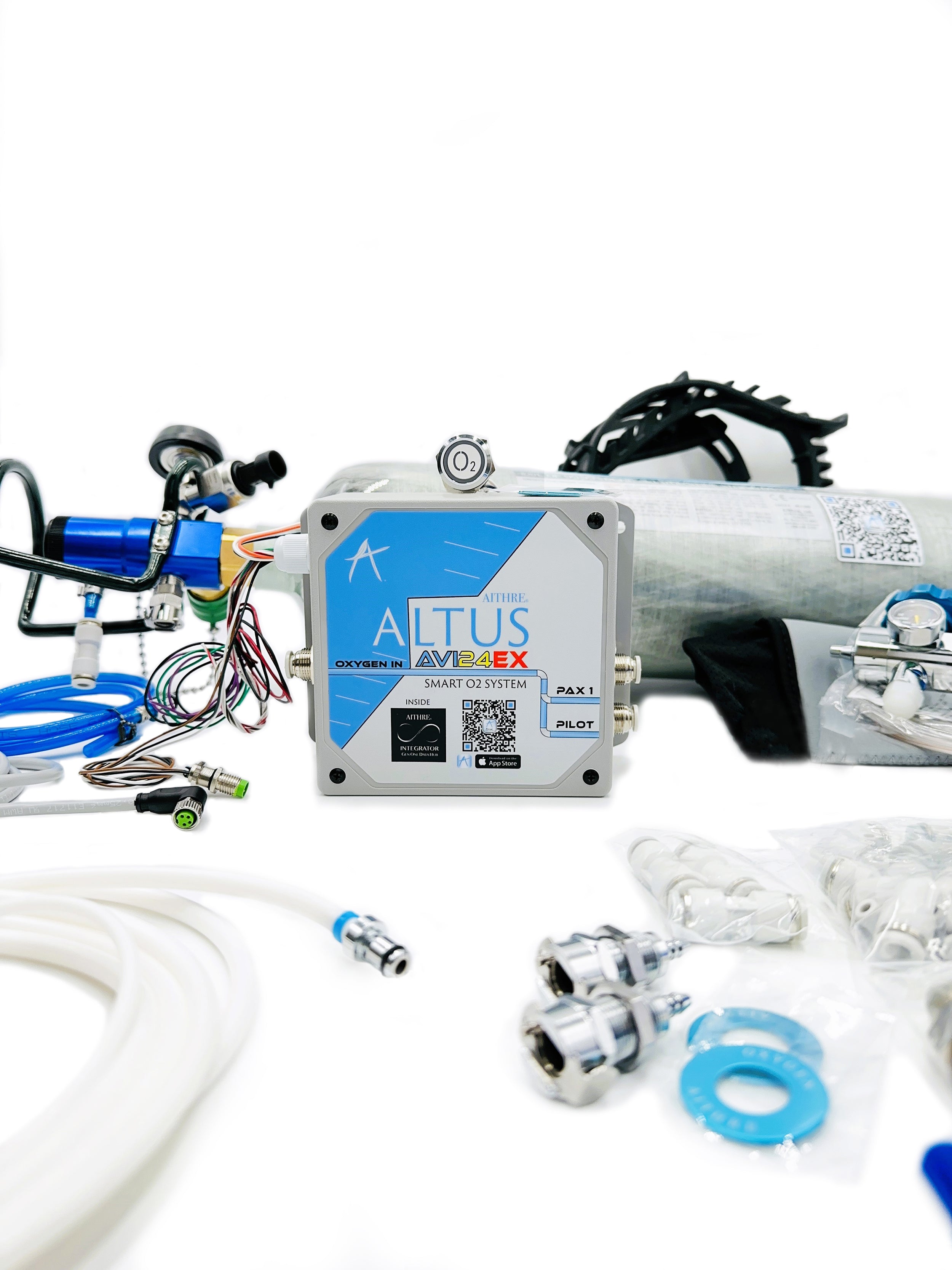 AVI24EX 2-Place Oxygen System