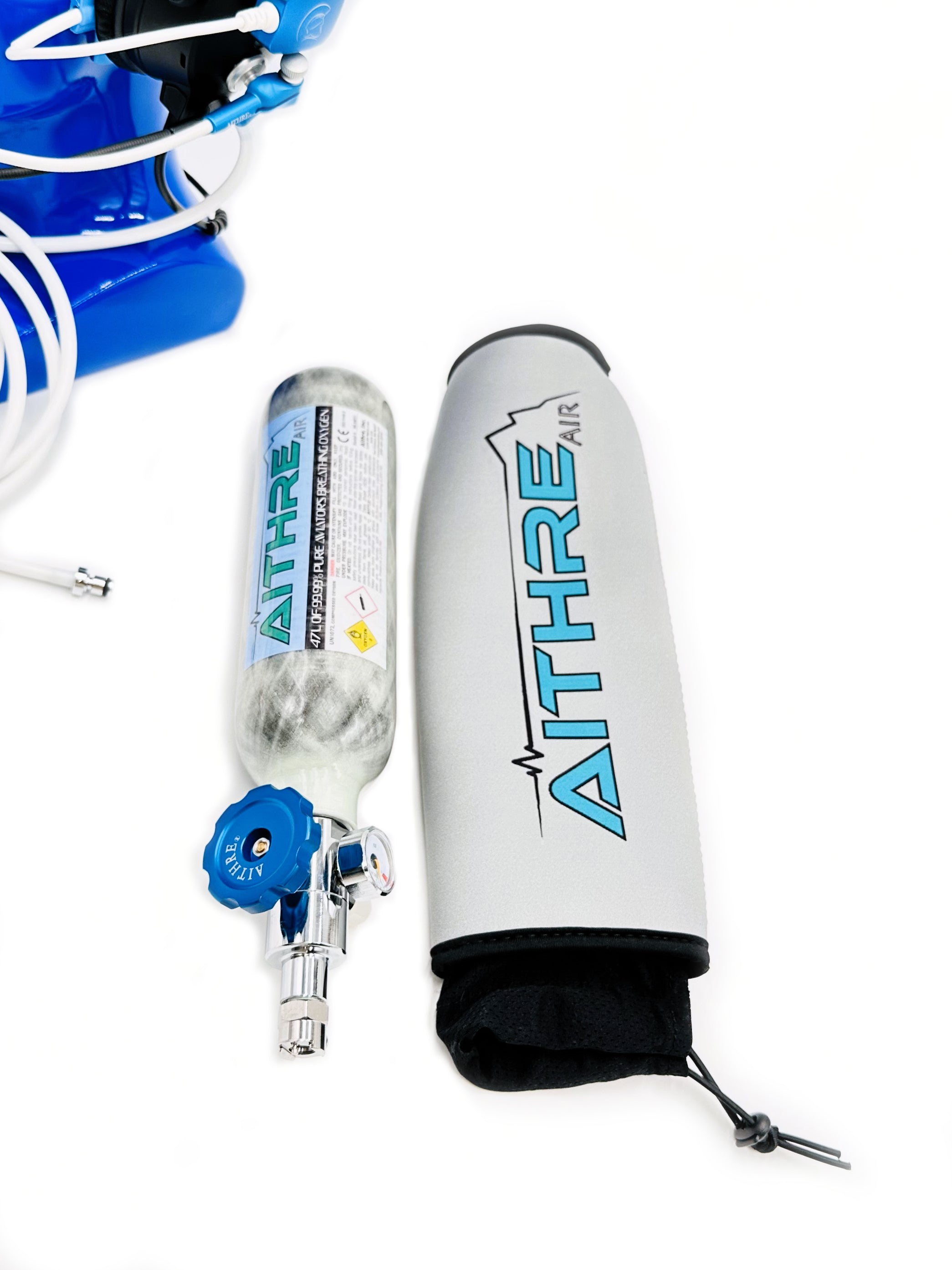 Aithre Turbo Oxygen Maker Installed - Digital