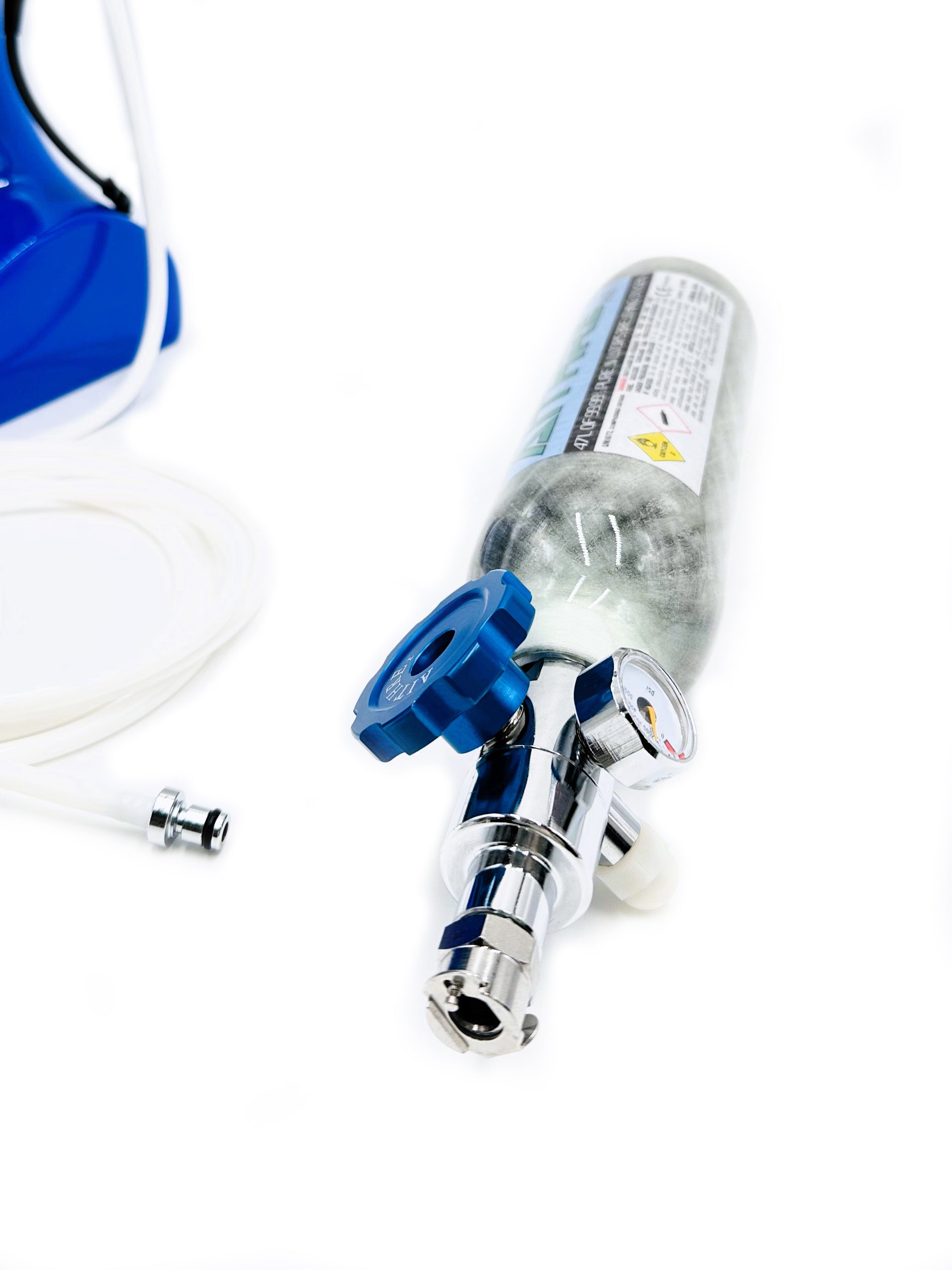 Aithre Turbo Oxygen Maker Installed - Digital