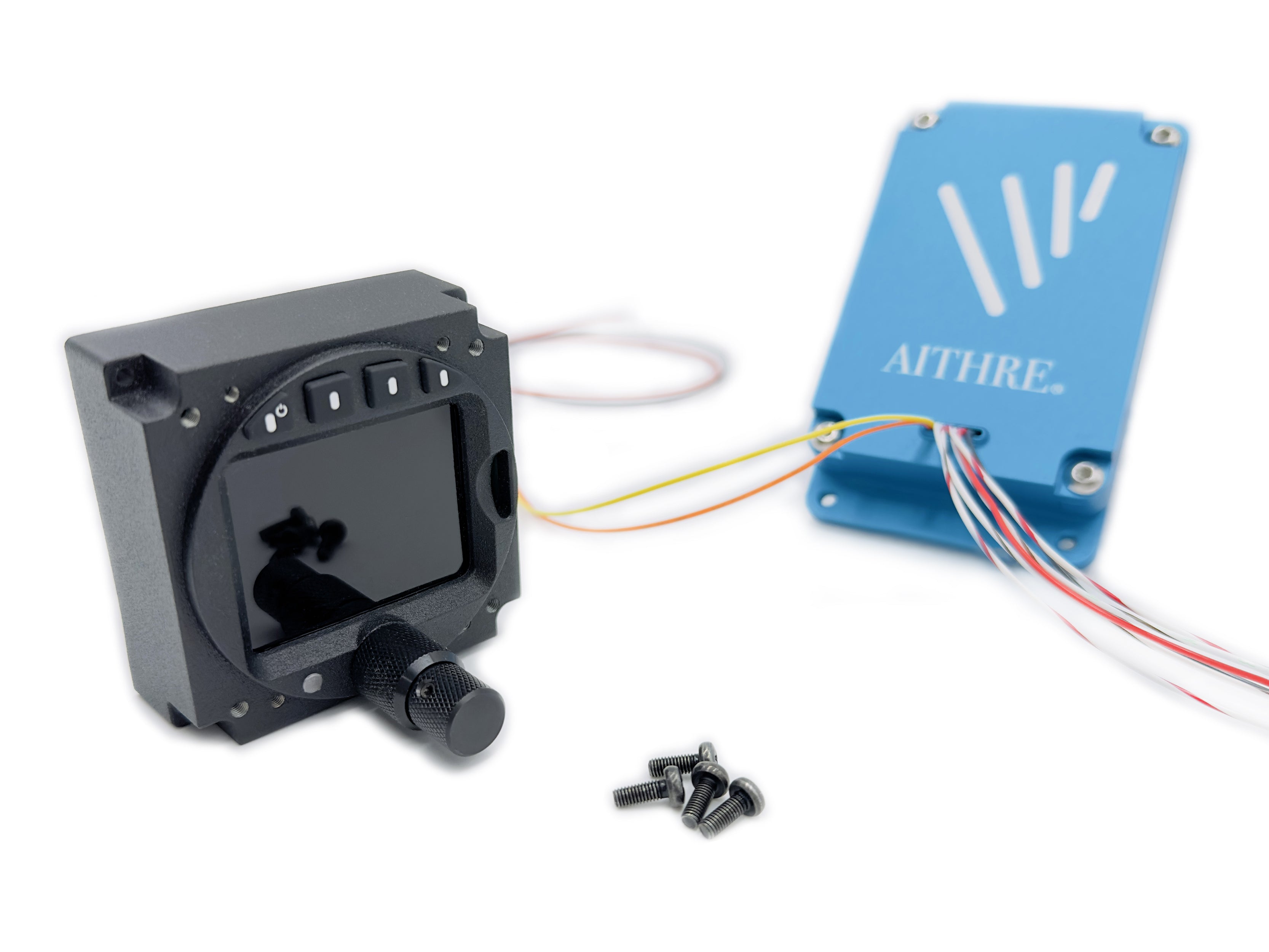 Aithre Turbo Oxygen Maker Installed - O2 Injection (O2i)