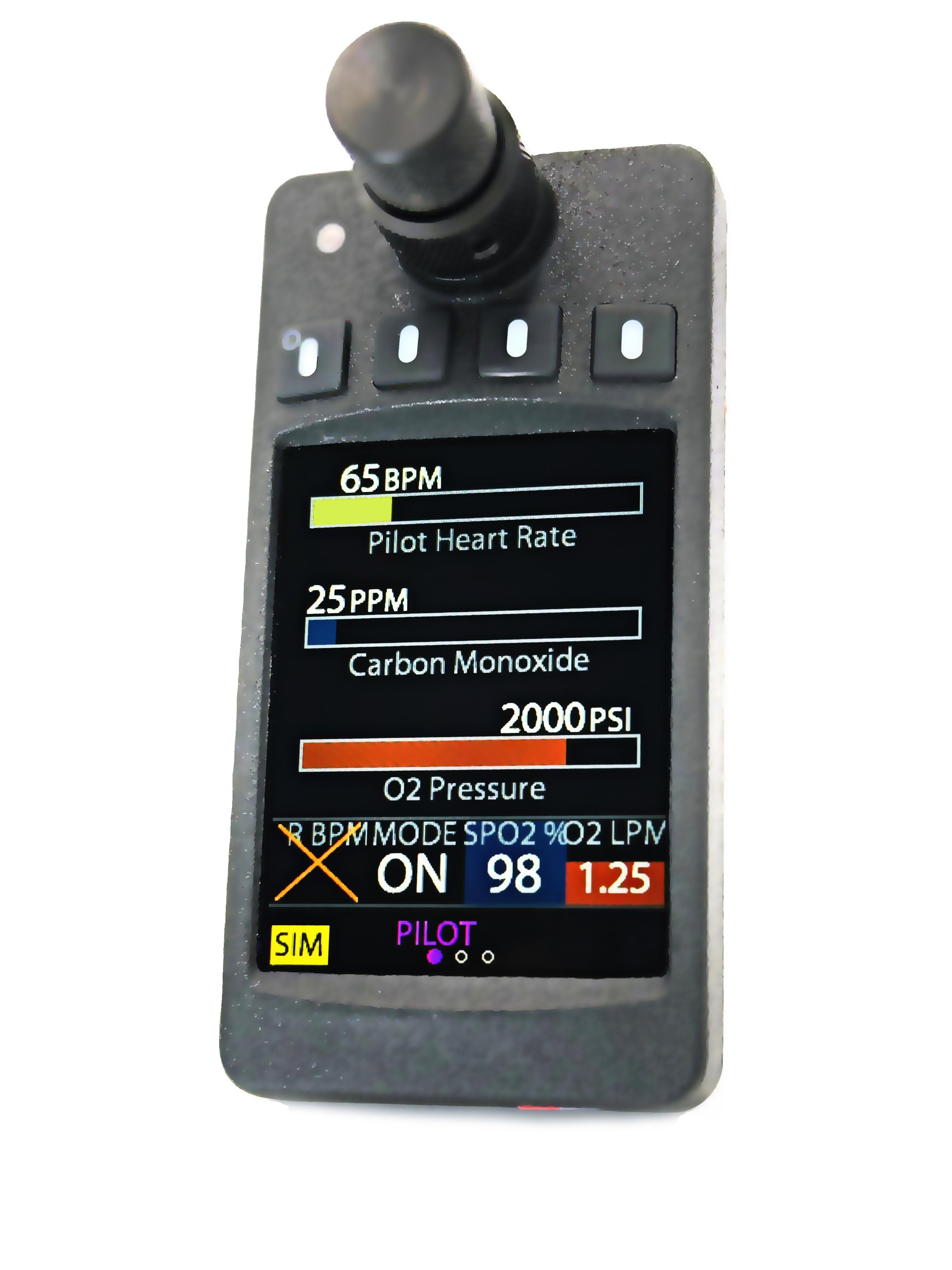 HealthView II with ATD Biometric Avionics - Upgrade