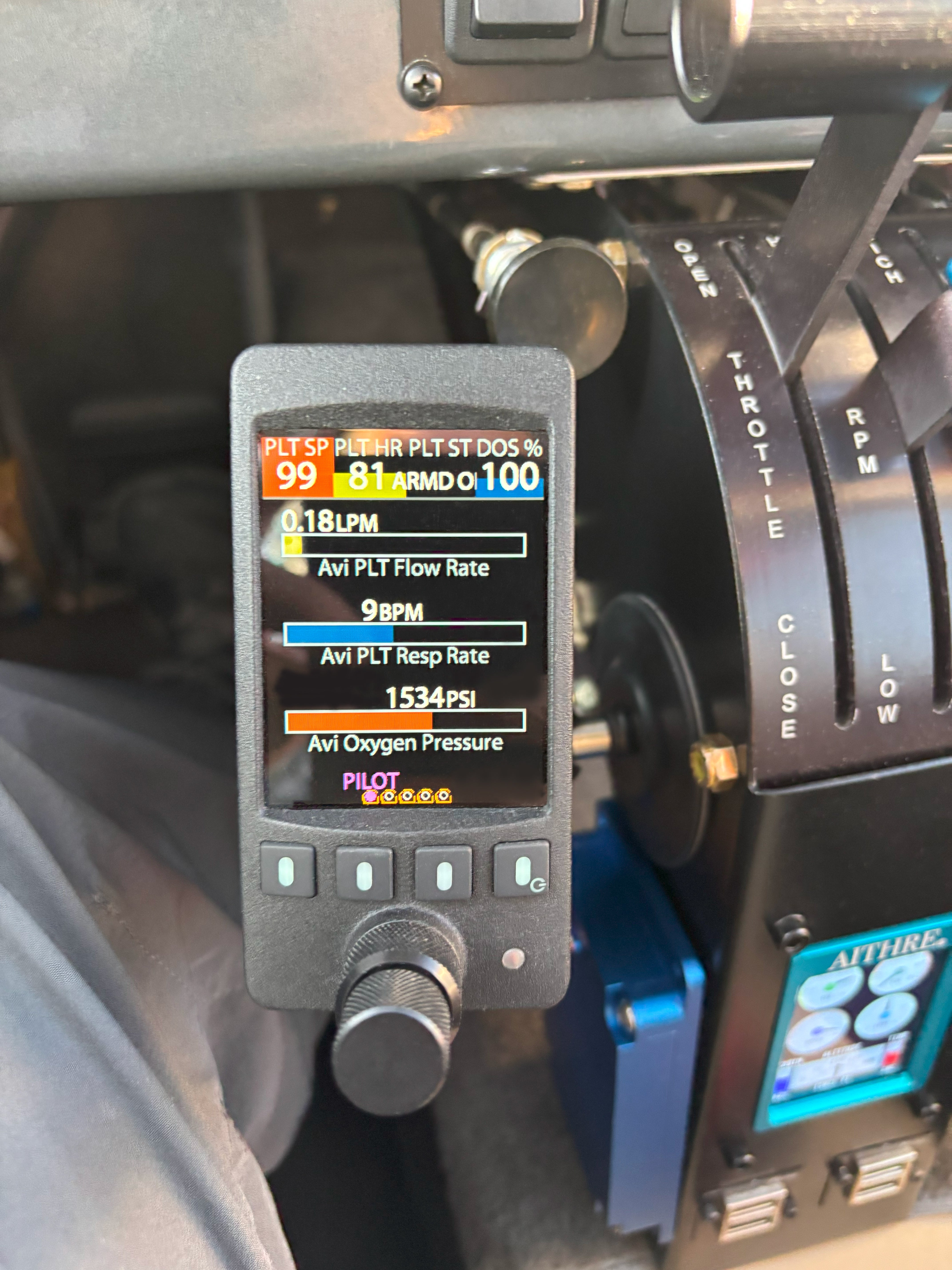 Aithre Turbo Oxygen Maker Installed - O2 Injection (O2i)