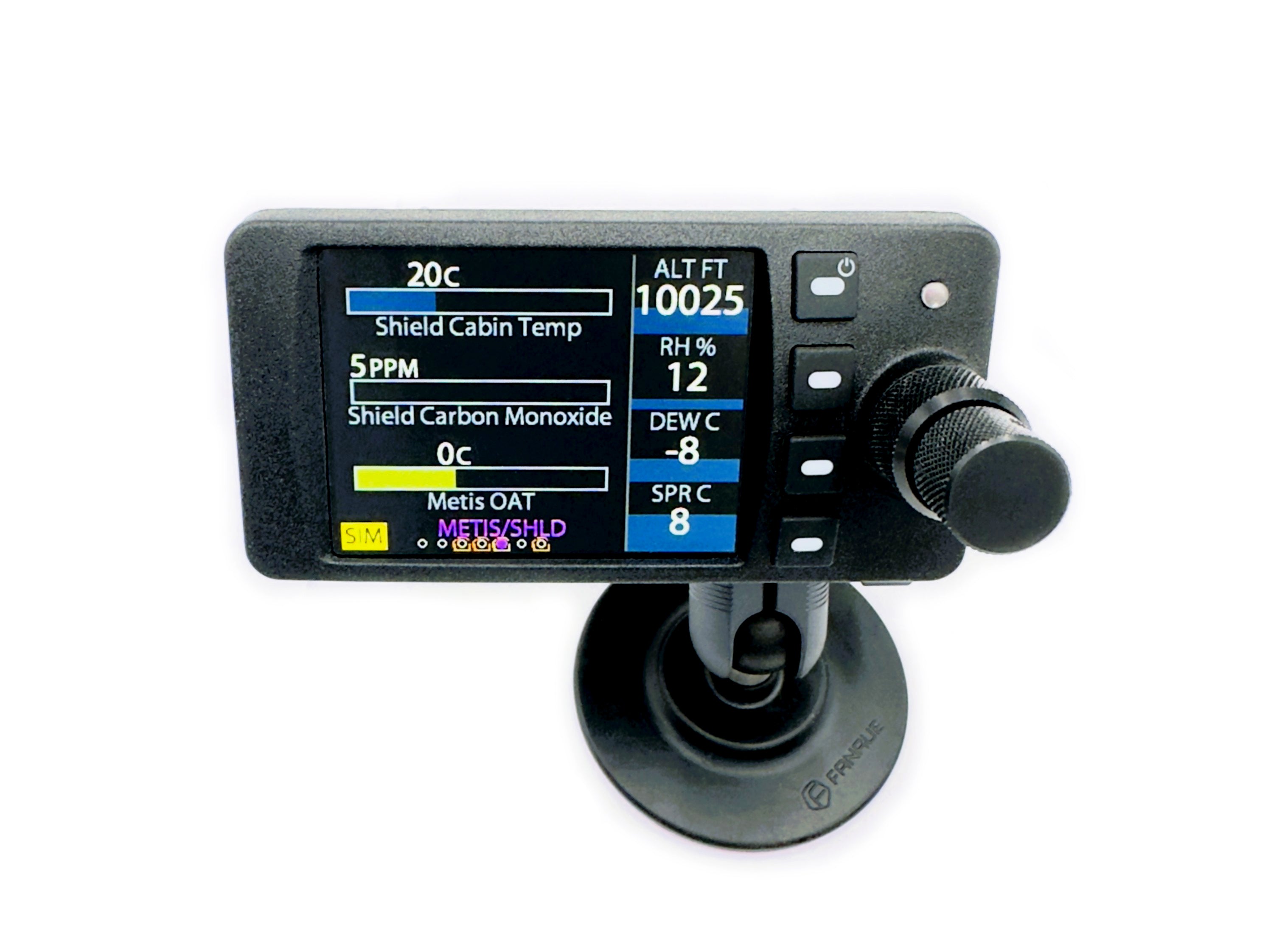 Metis OAT and Dewpoint Sensor Probe for HealthView III