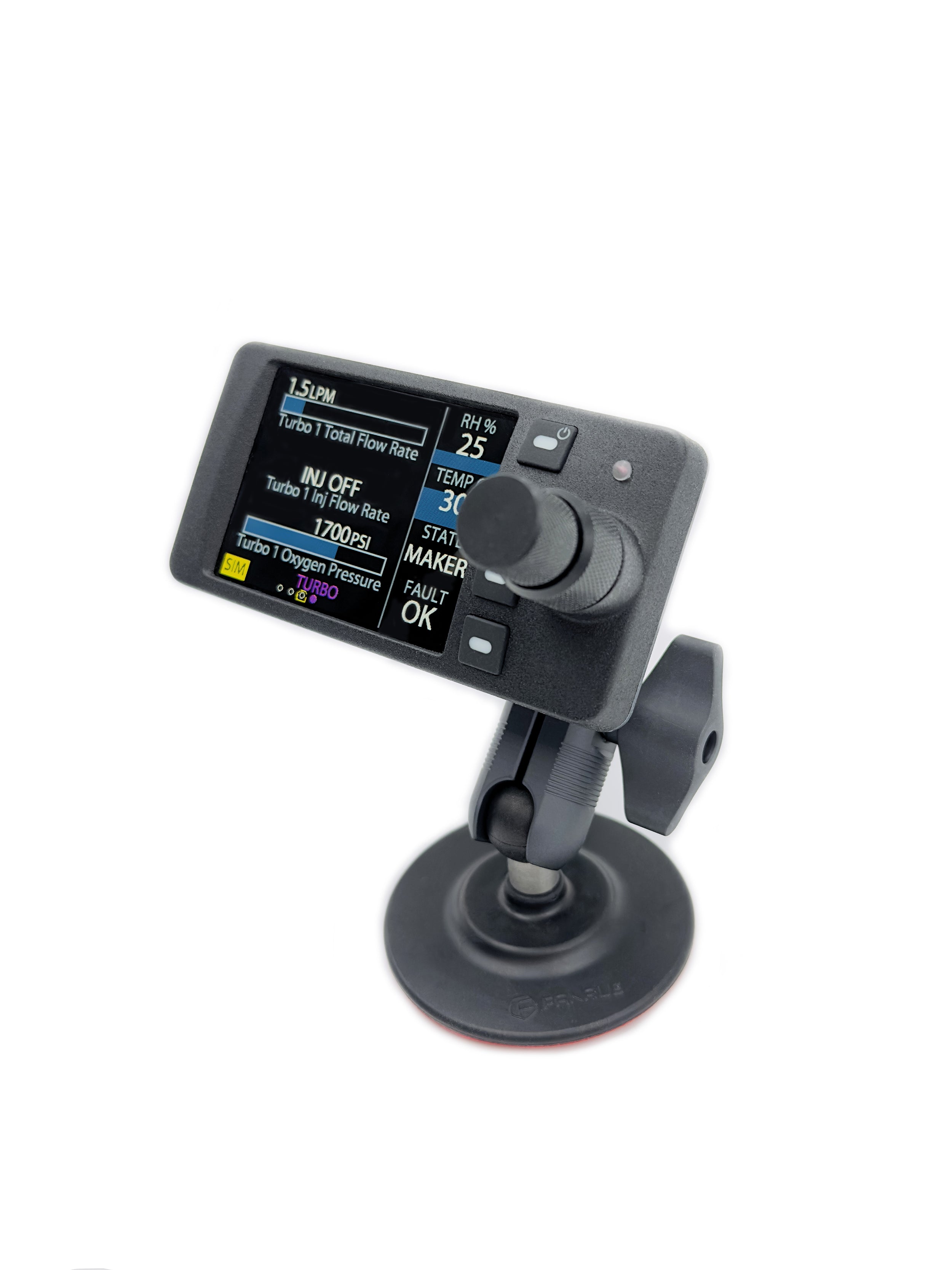 Aithre Twin Turbo Oxygen Maker Installed - O2 Injection (O2i) - 4-Place