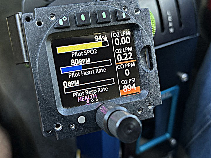 HealthView II with ATD Biometric Avionics - Upgrade
