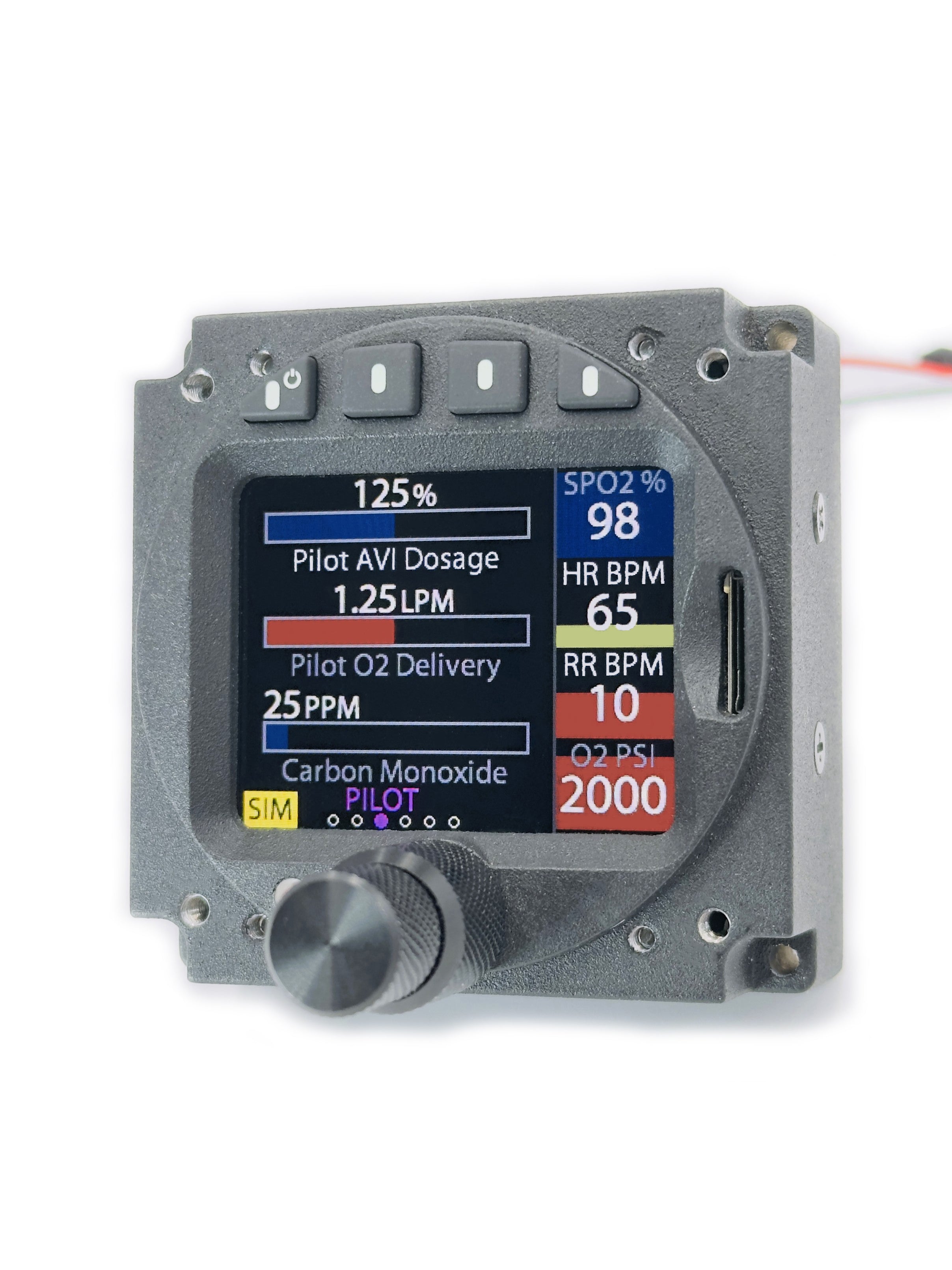 HealthView II with ATD Biometric Avionics - Upgrade