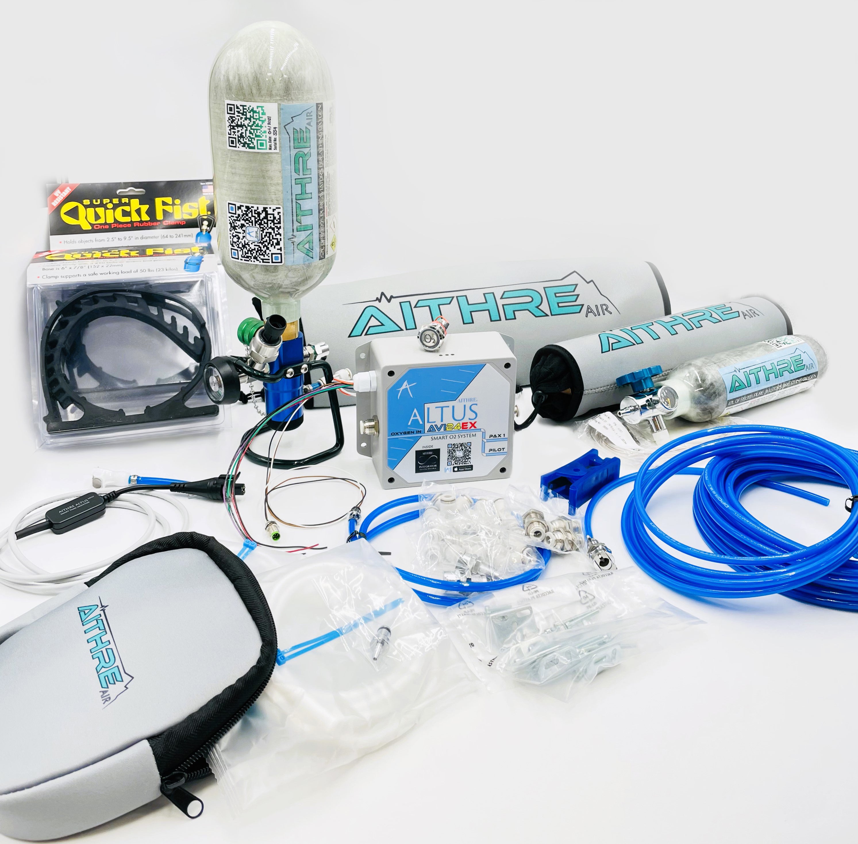 AVI24EX 2-Place Oxygen System