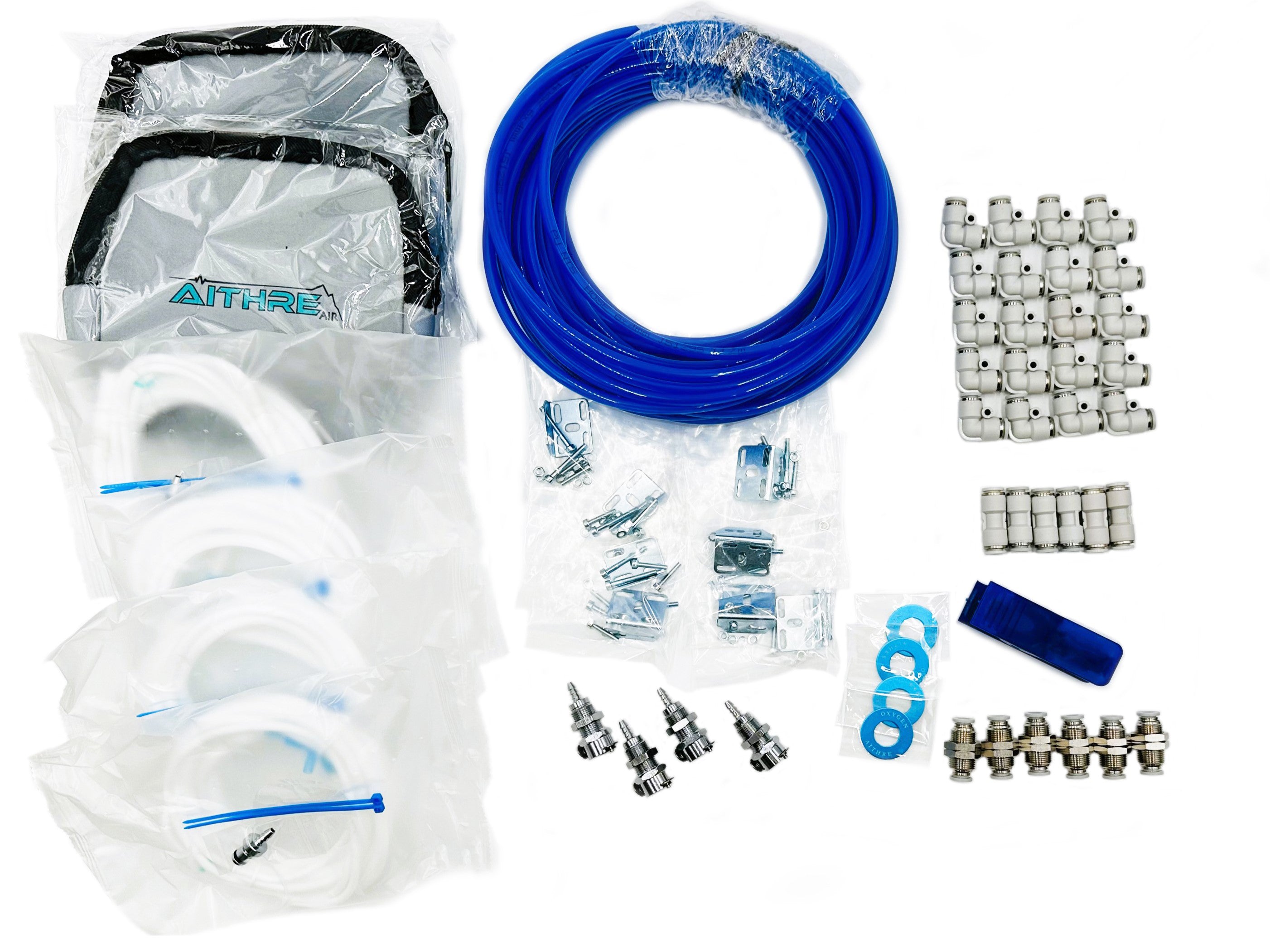 AVI64C 4-Place Smart Oxygen Systems for Certified Aircraft with Healthview