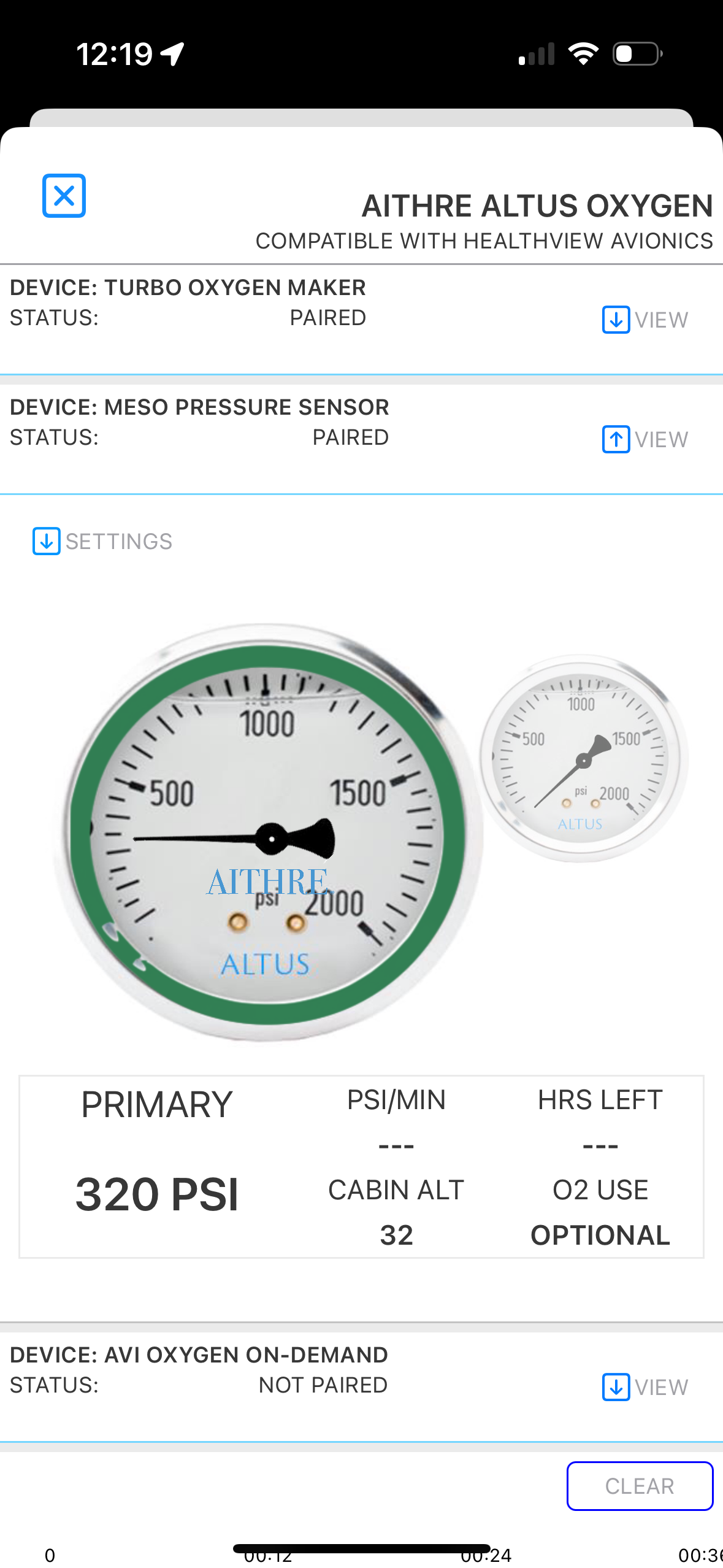 Aithre Twin Turbo Oxygen Maker Installed - O2 Injection (O2i) - 4-Place