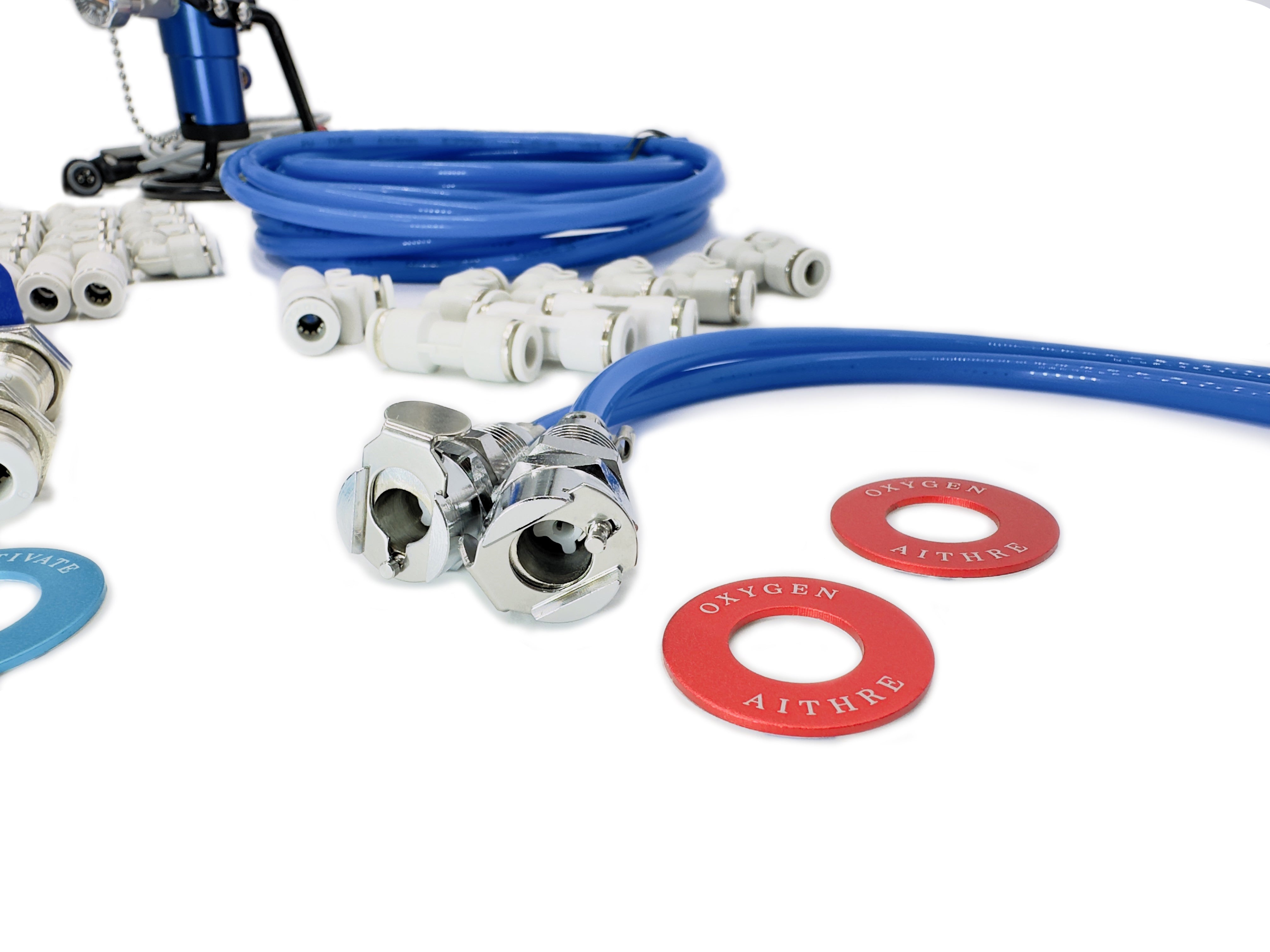 Aithre Twin Turbo Oxygen Maker Installed - O2 Injection (O2i) - 4-Place