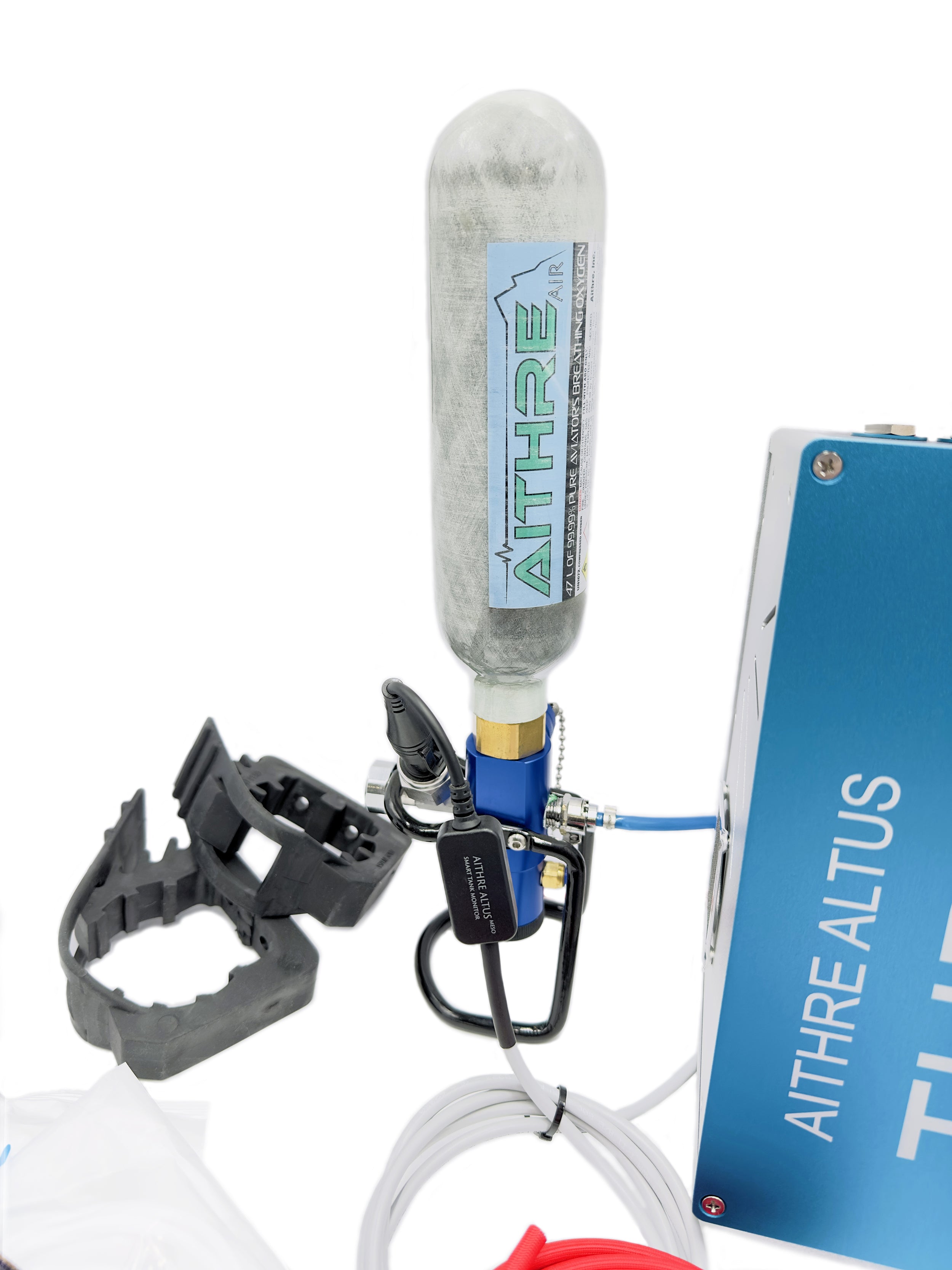Aithre Twin Turbo Oxygen Maker Installed - O2 Injection (O2i) - 4-Place