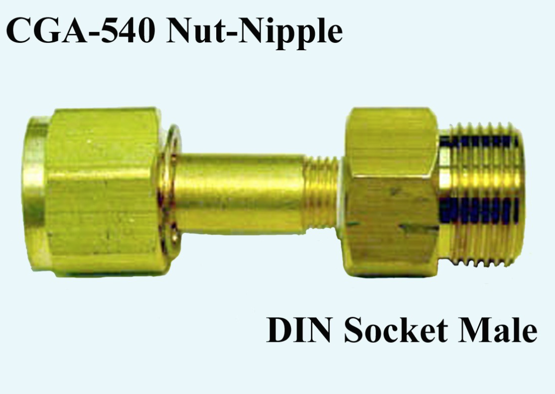 Mountain High Adaptor for Aithre Adjustable Flow Bottles (DIN)