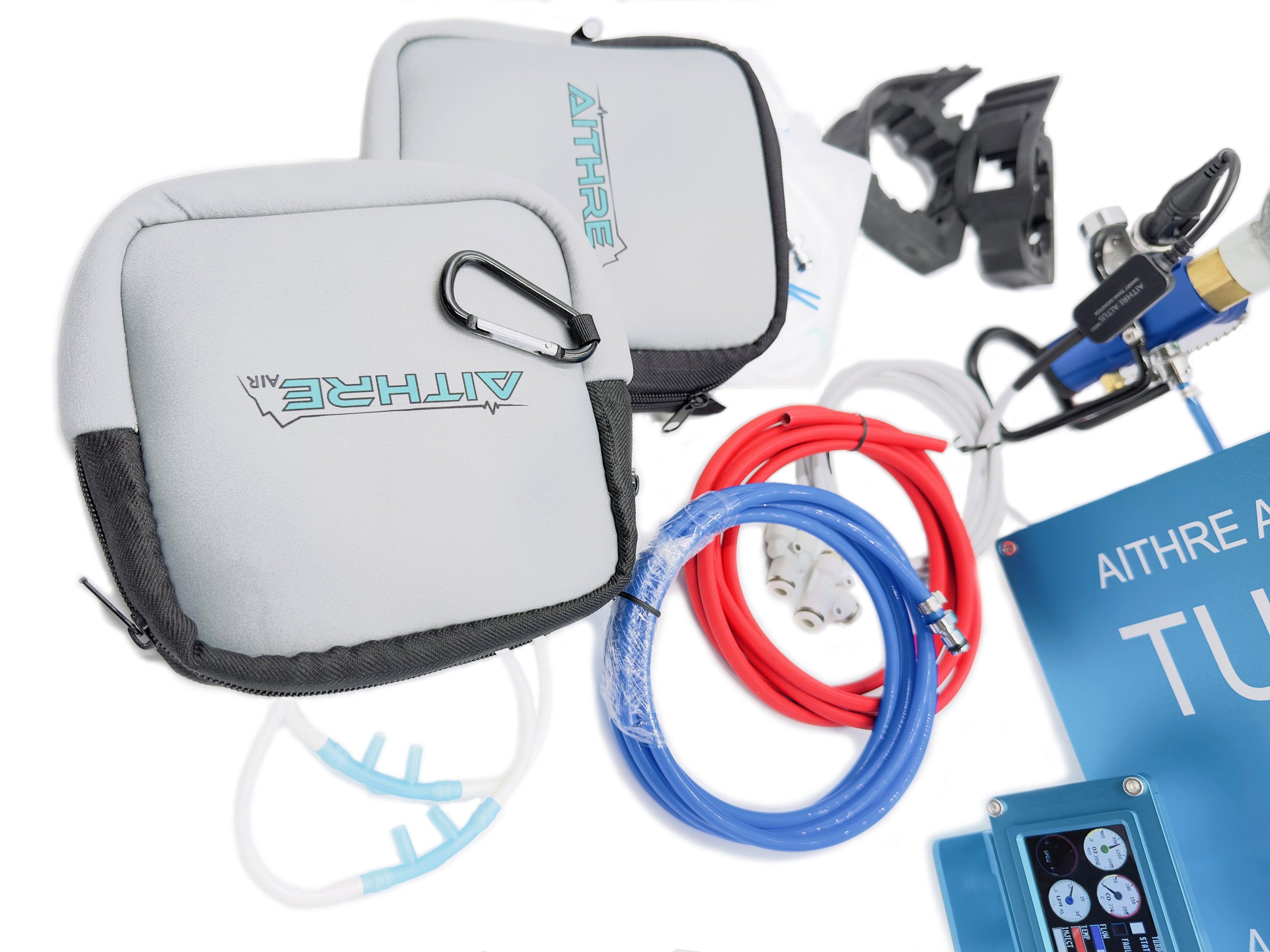 Aithre Twin Turbo Oxygen Maker Installed - O2 Injection (O2i) - 4-Place