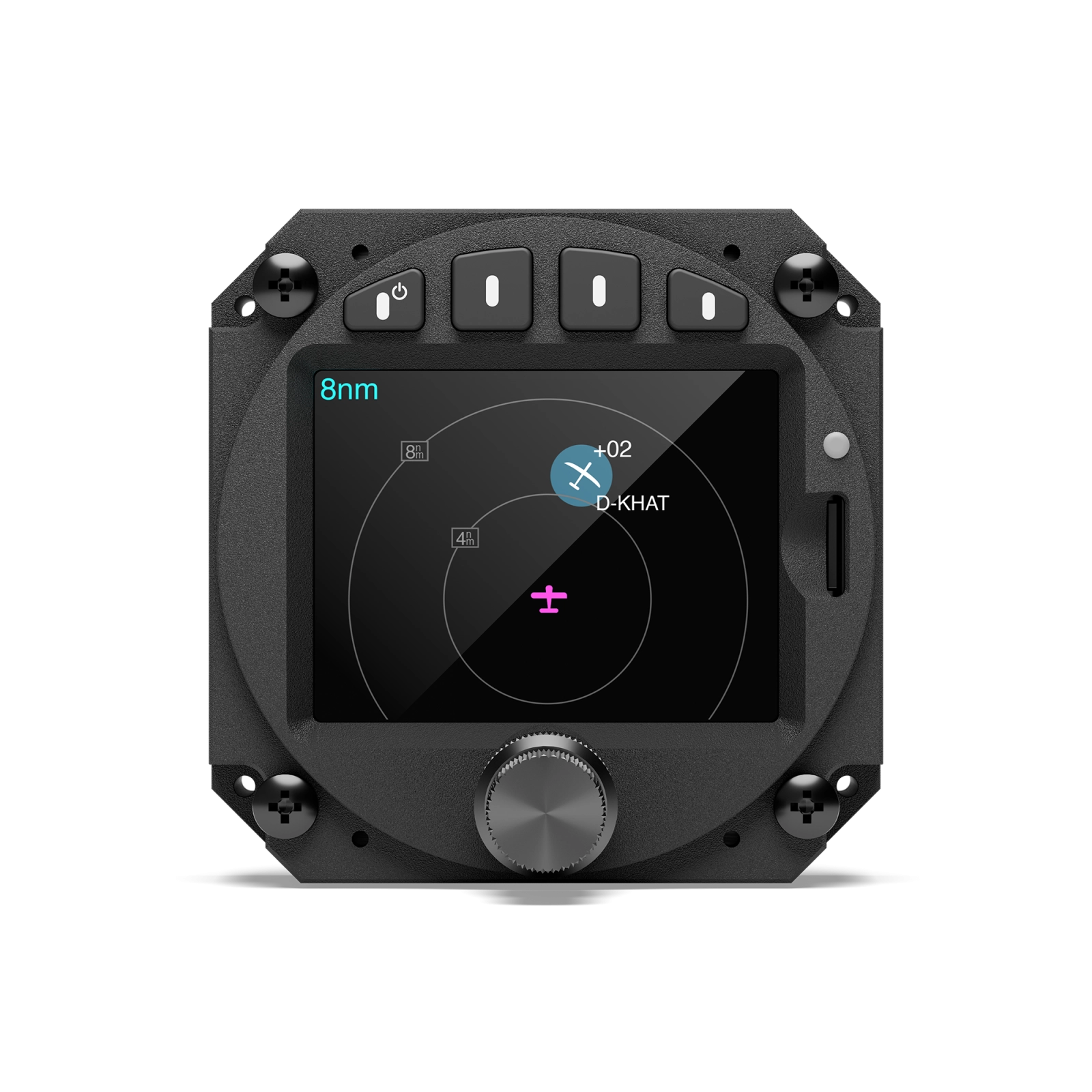 AVI24EX 2-Place Oxygen System with 152L Bottle