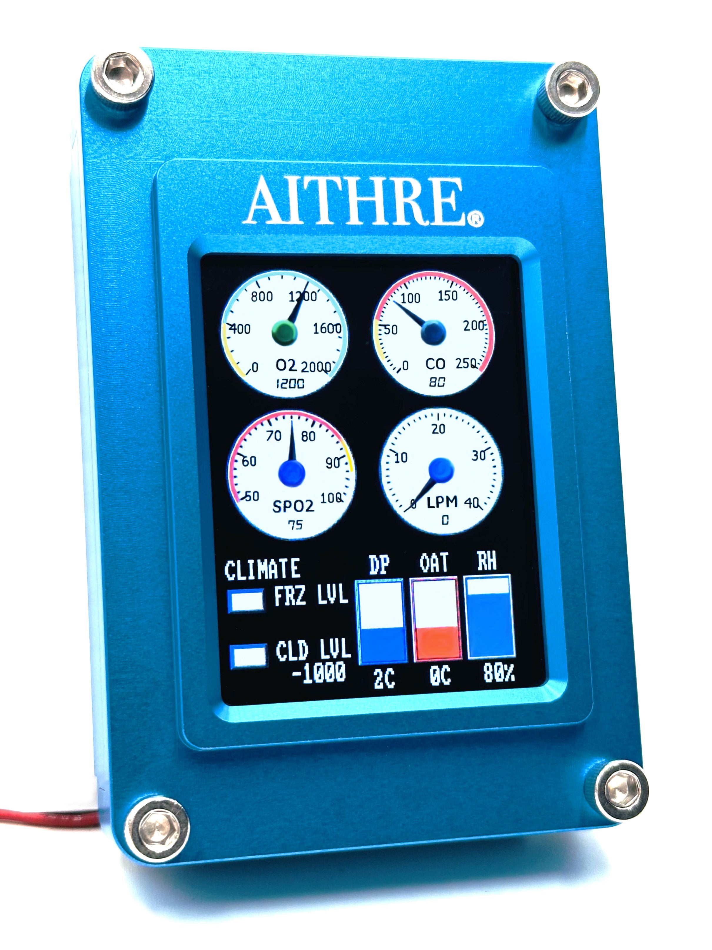 HealthView Biometric Avionics and Oxygen Control System