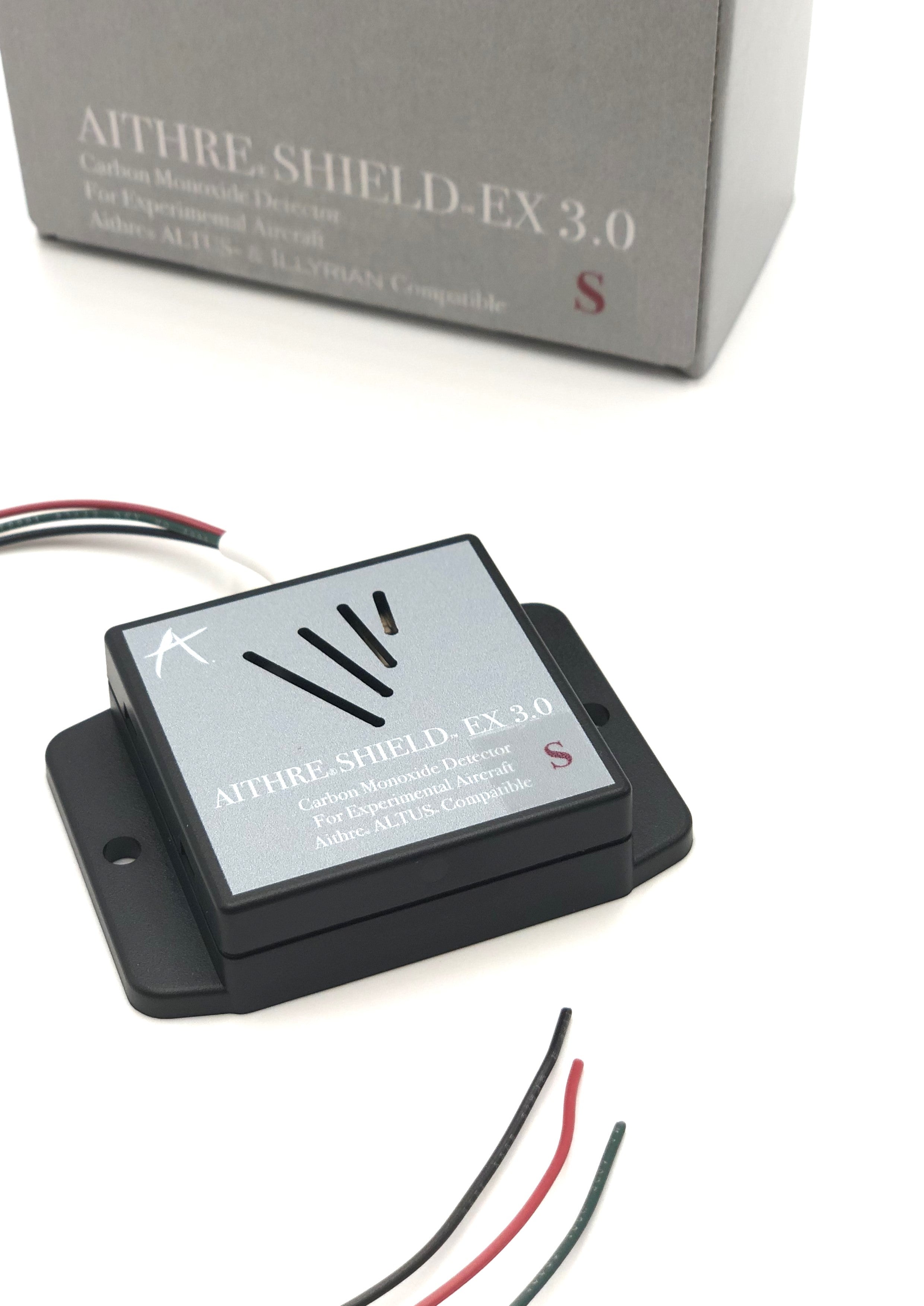 Aithre Shield EX 3.0-S with ATD-57 Biometric Avionics