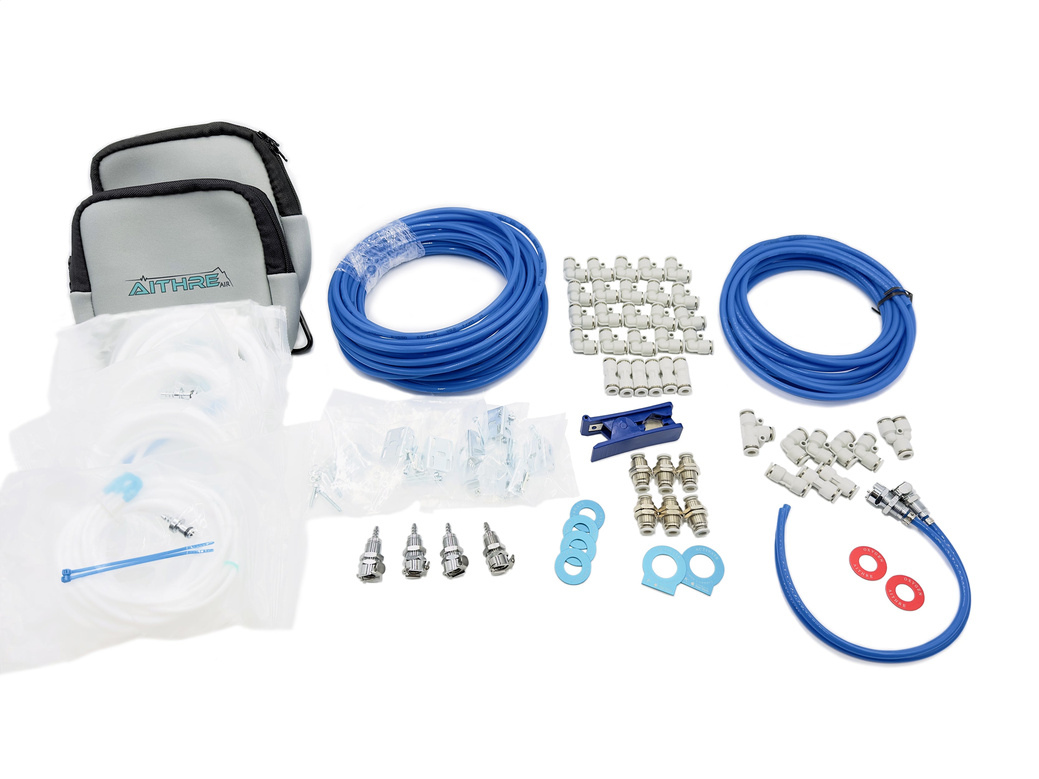 Aithre Twin Turbo Oxygen Maker Installed - O2 Injection (O2i) - 4-Place