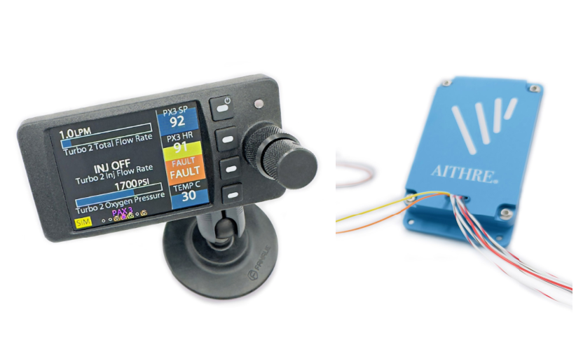Aithre Turbo Oxygen Maker Installed - O2 Injection (O2i)