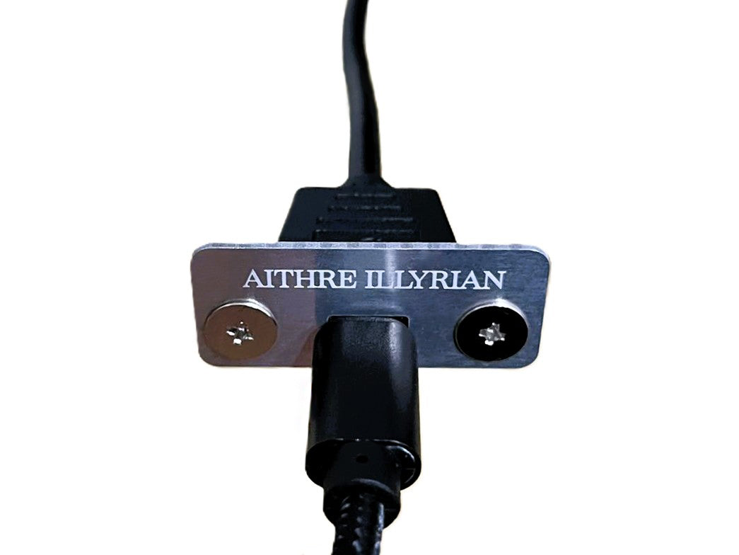 Illyrian Hardwire Panel Connector for HealthView III