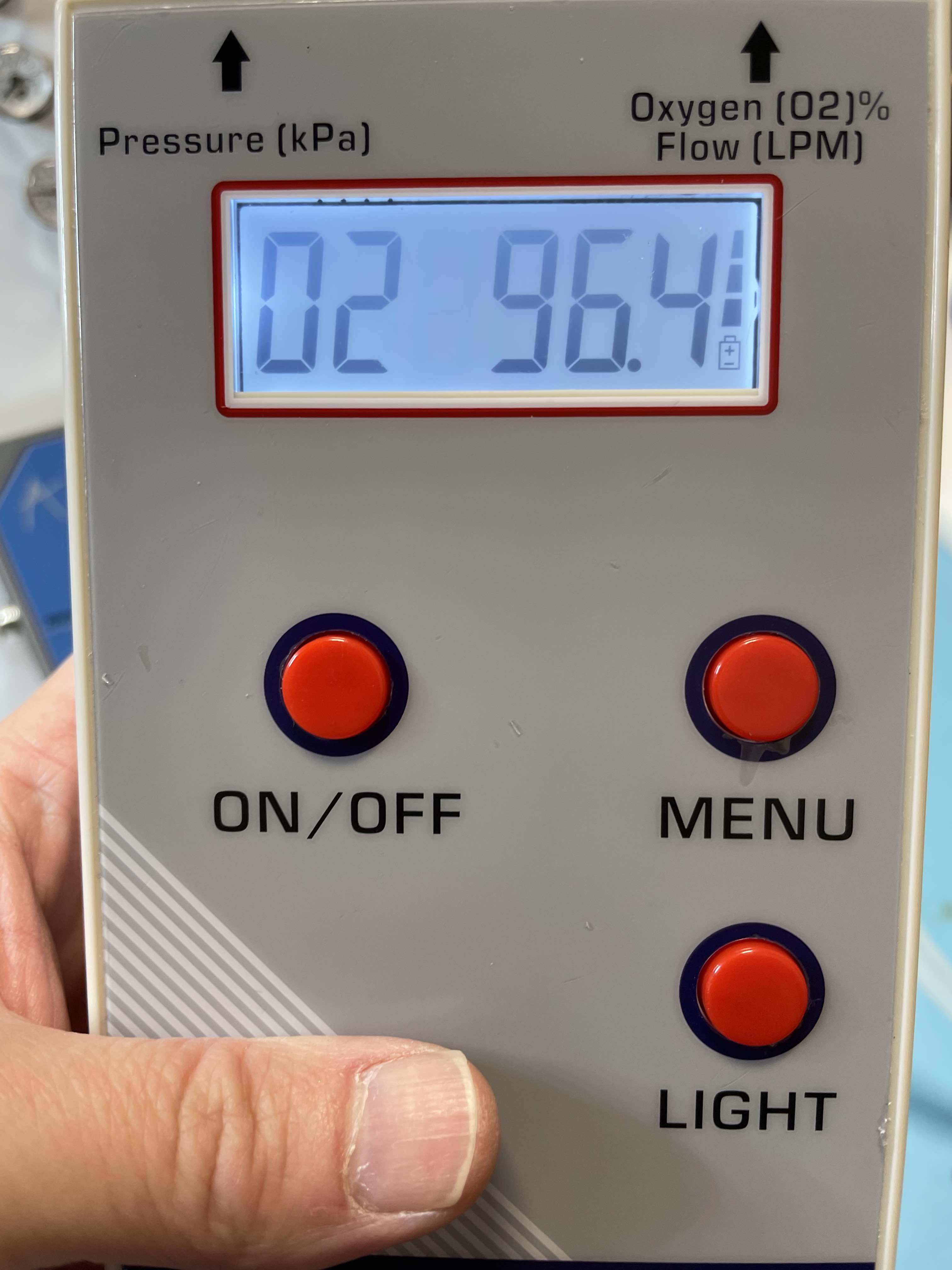 Aithre Oxygen Concentration Tester