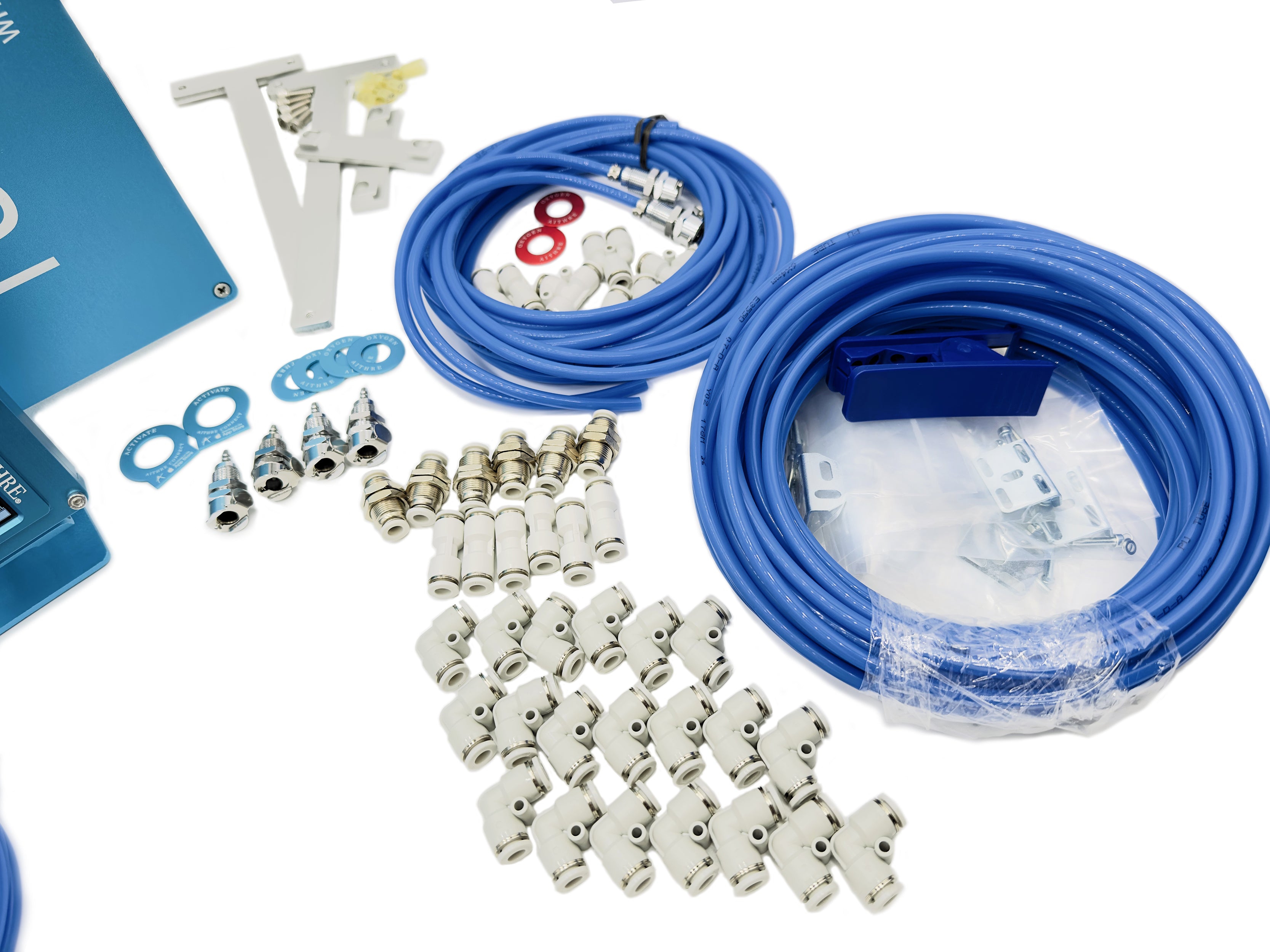 Aithre Twin Turbo Oxygen Maker Installed - O2 Injection (O2i) - 4-Place