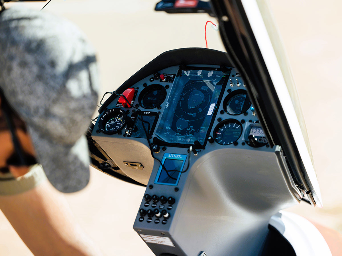 AVI-G 1-Place Oxygen System for Gliders