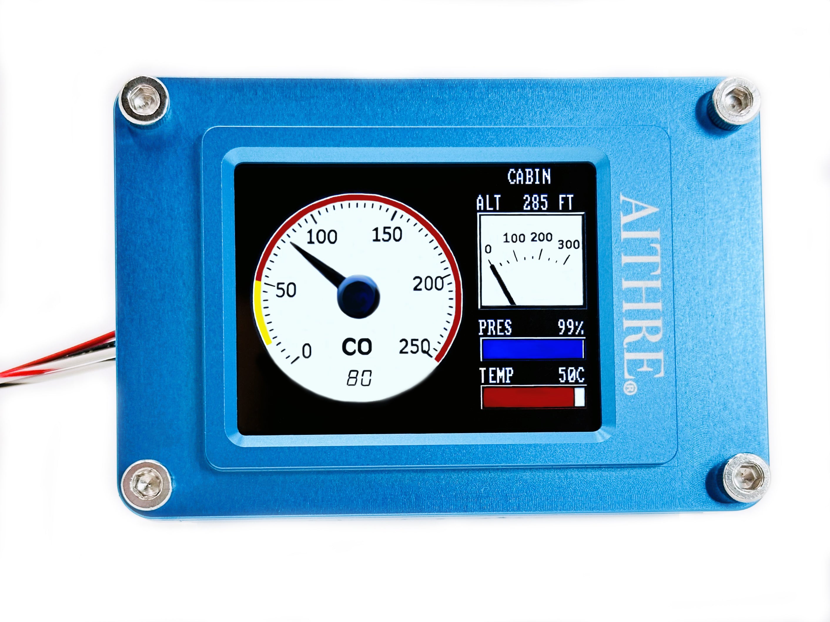 AVI128C 6-Place Oxygen System for Certified Aircraft