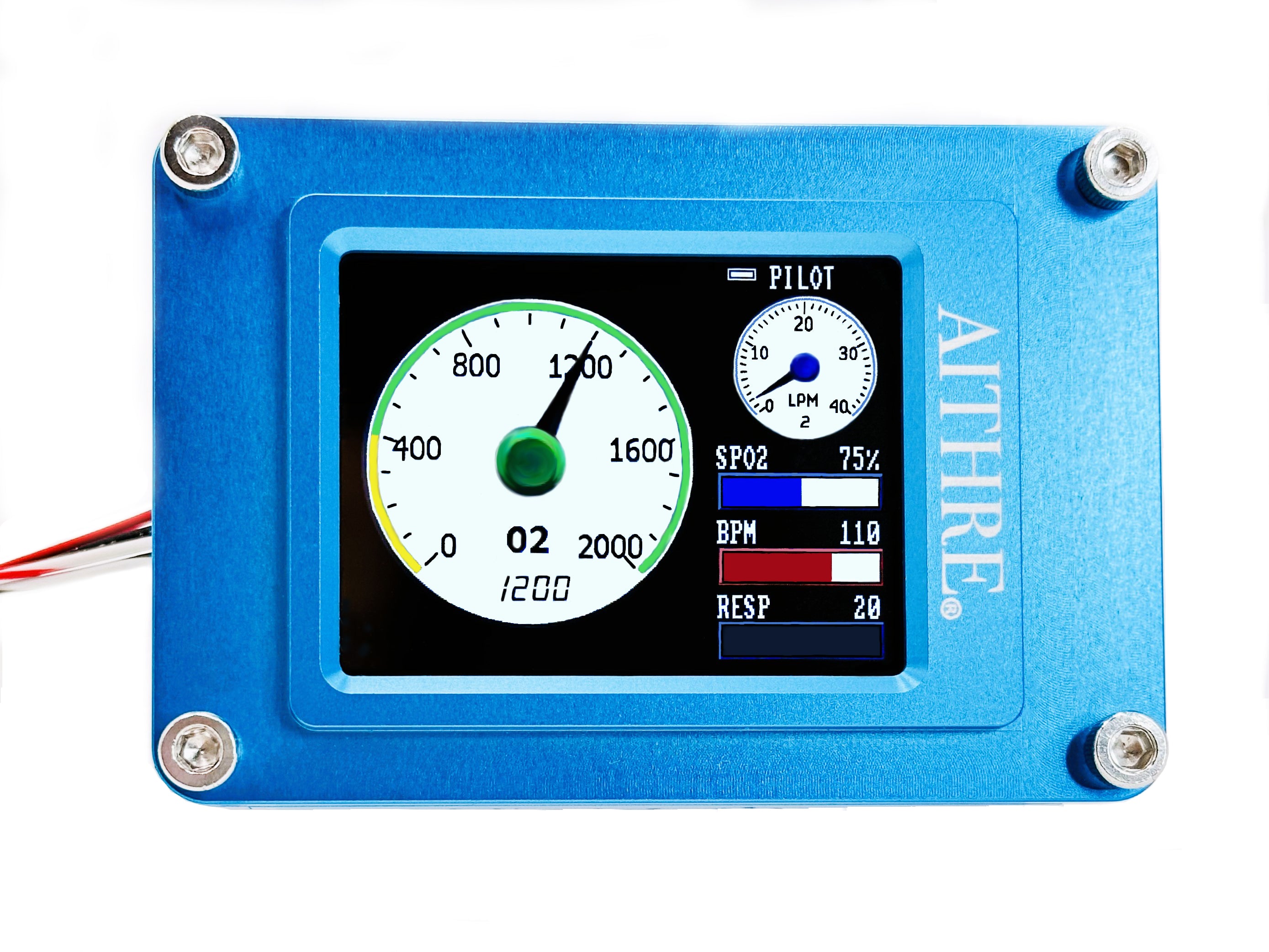 HealthView Biometric Avionics and Oxygen Control System
