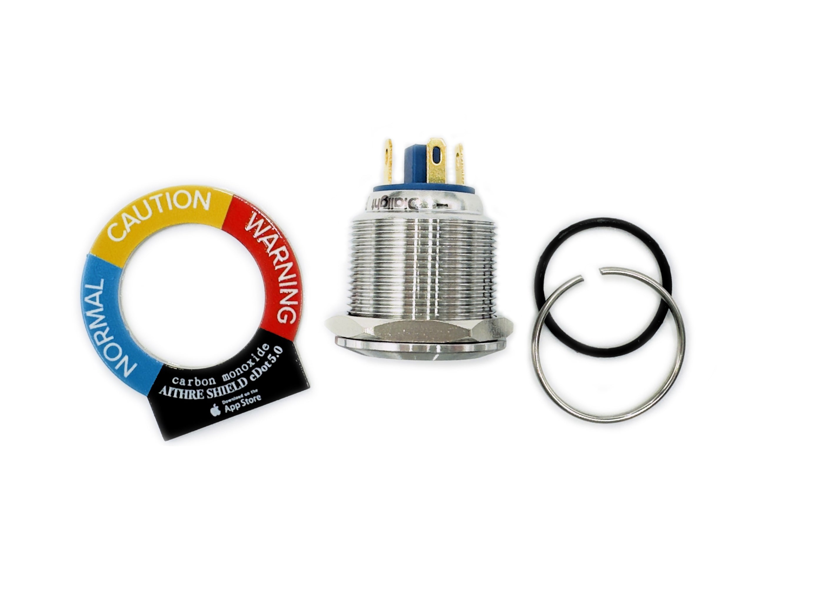 eDOT Carbon Monoxide Panel Light Indicator for HealthView III