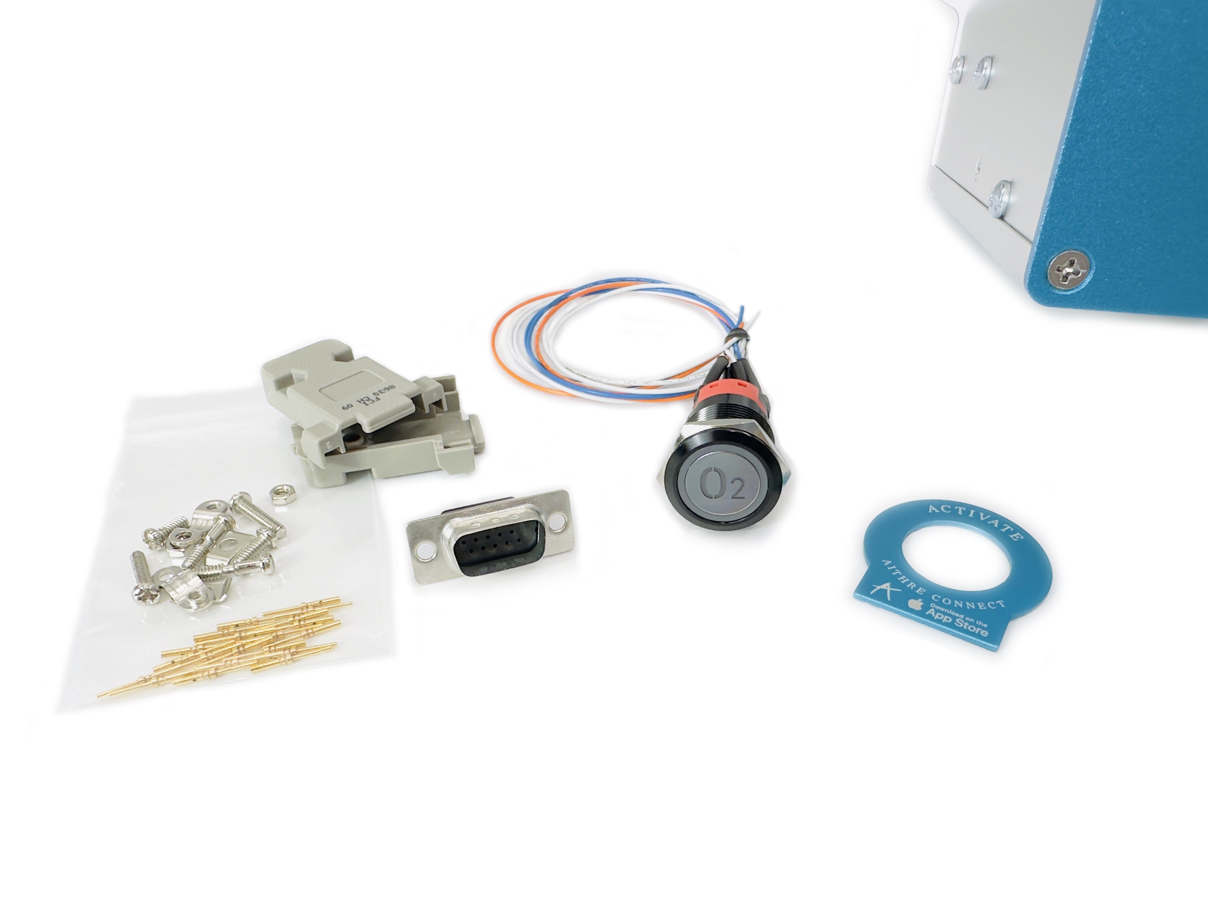 Aithre Turbo Oxygen Maker Installed - Digital