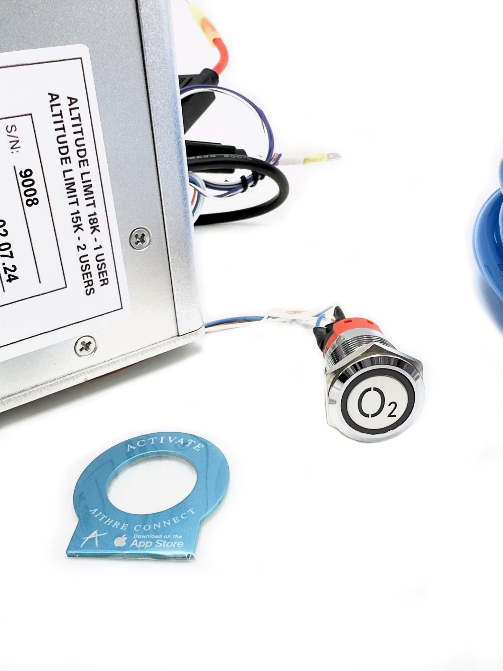 Aithre Turbo Oxygen Maker Installed - O2 Injection (O2i)