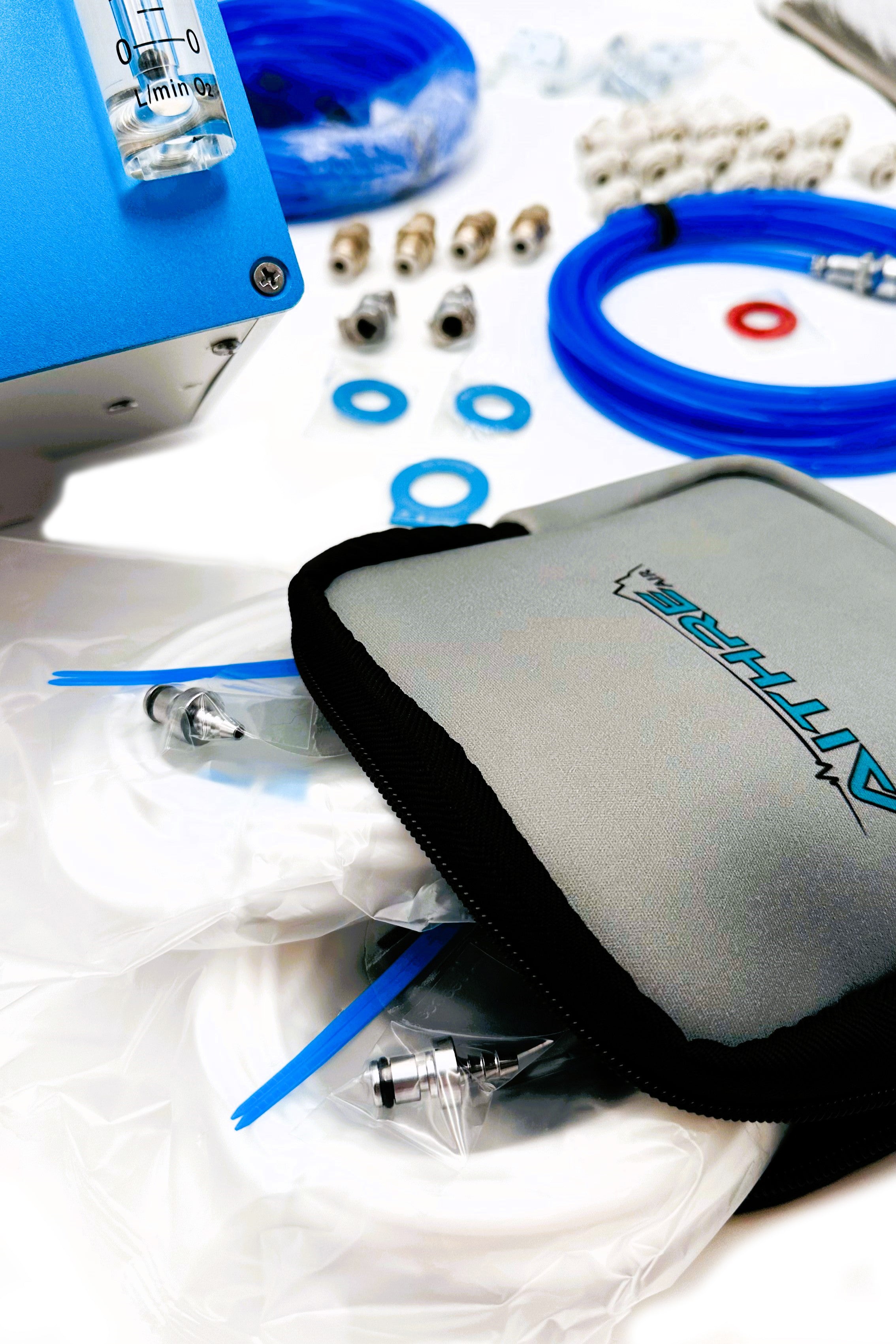 Aithre Turbo Oxygen Maker Installed - O2 Injection (O2i)