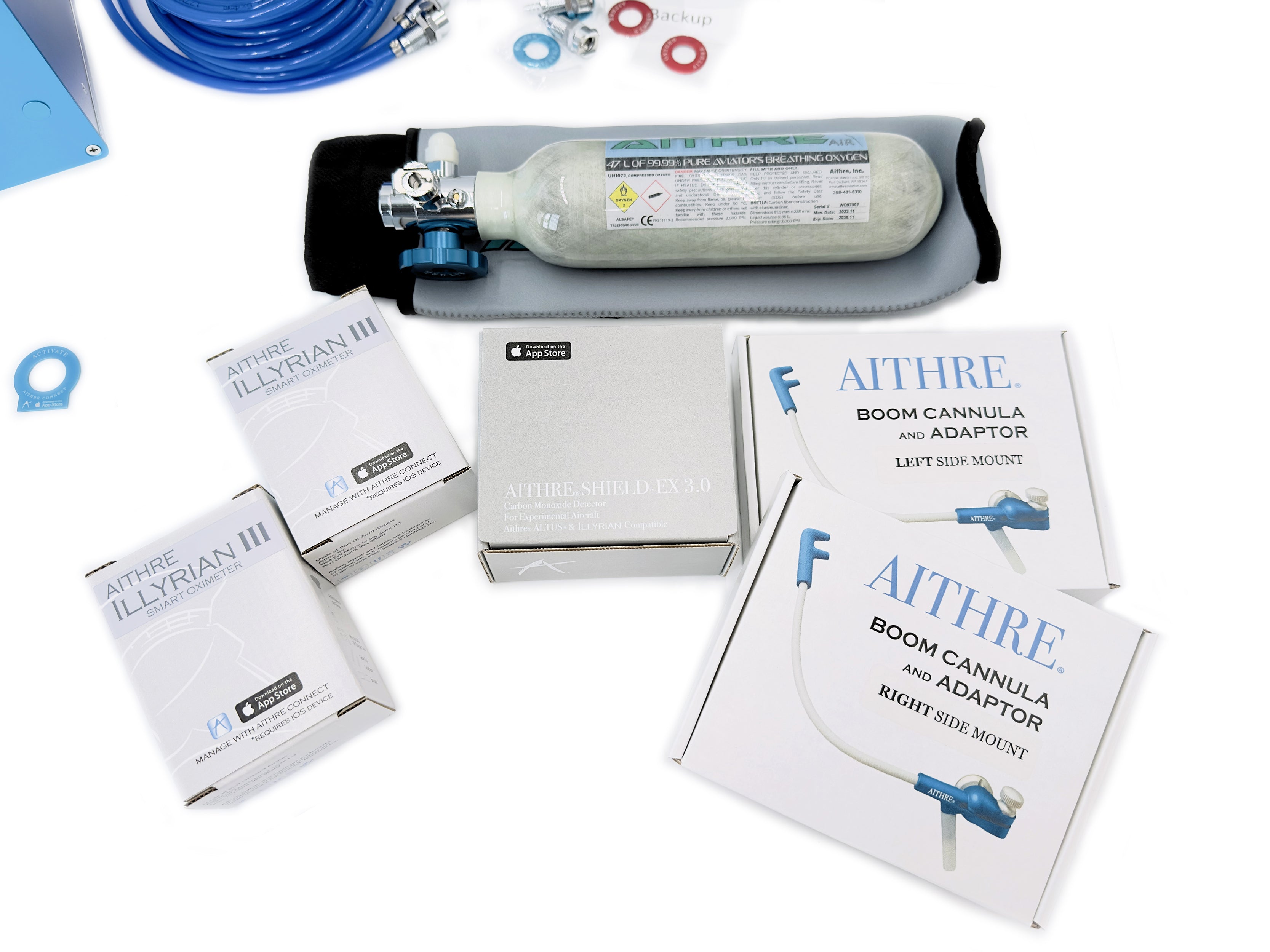 Aithre Turbo Oxygen Maker Installed - Digital