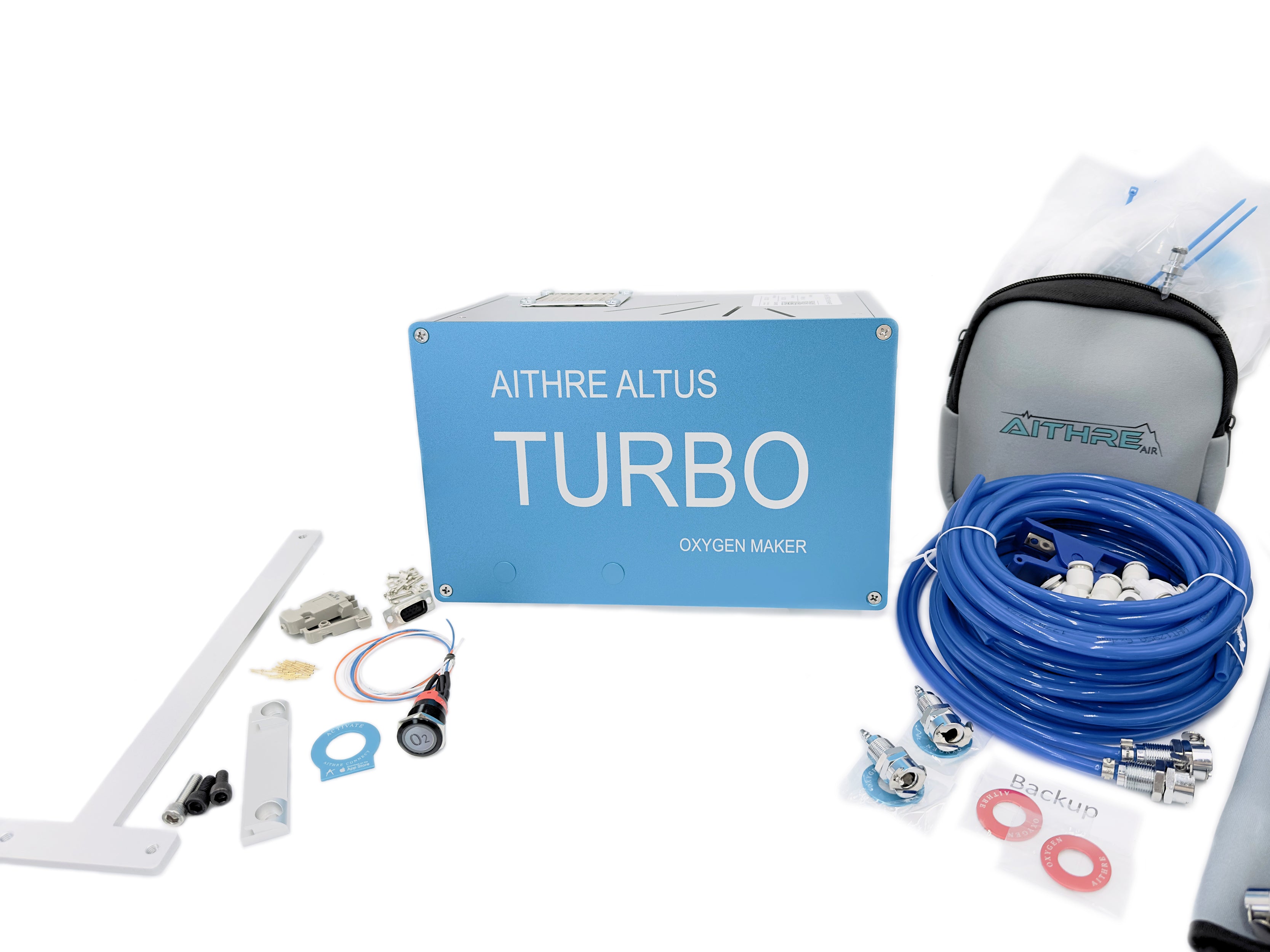 Aithre Turbo Oxygen Maker Installed - Digital