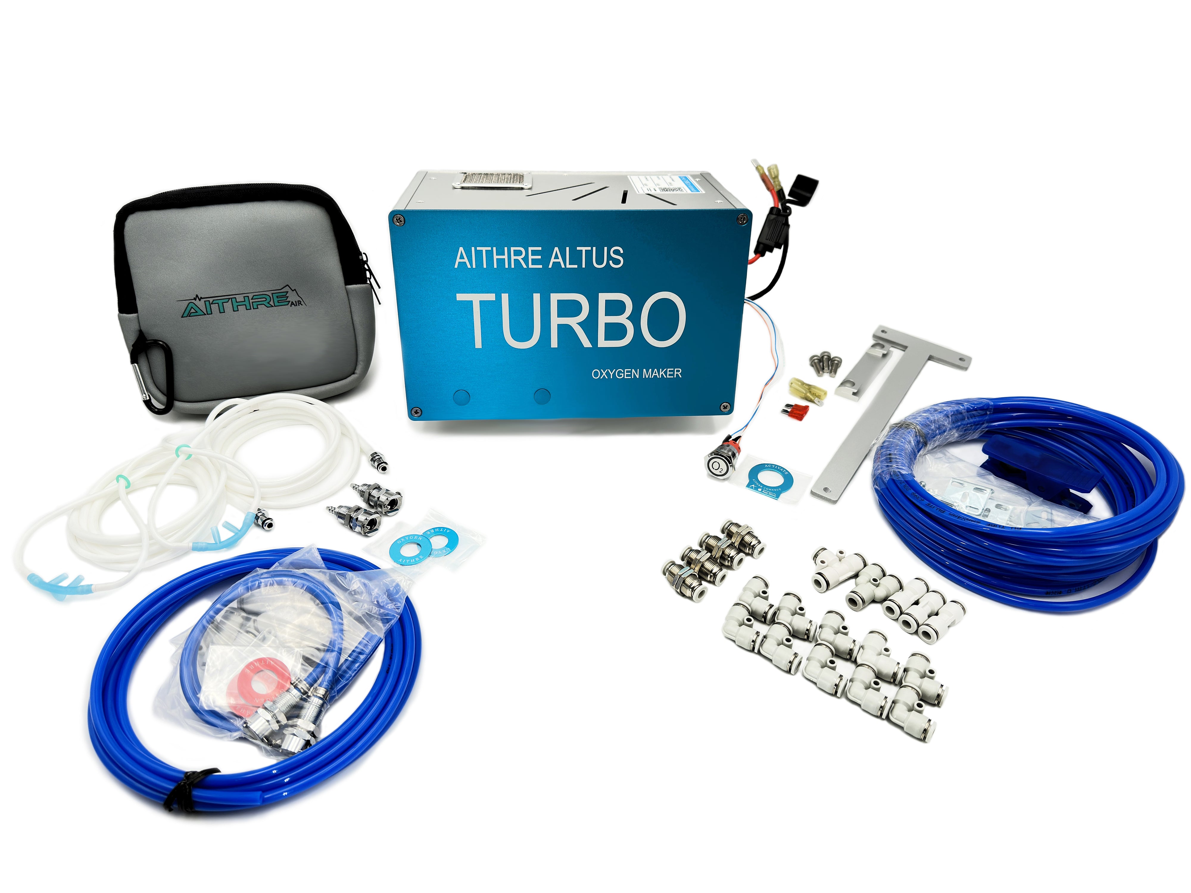 Aithre Turbo Oxygen Maker Installed - O2 Injection (O2i)
