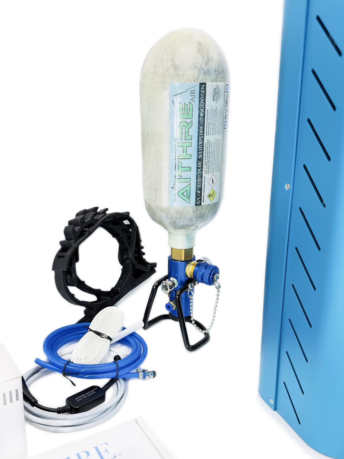 Turbo HEX Oxygen Maker Installed - O2 Injection (O2i) - 4-Place