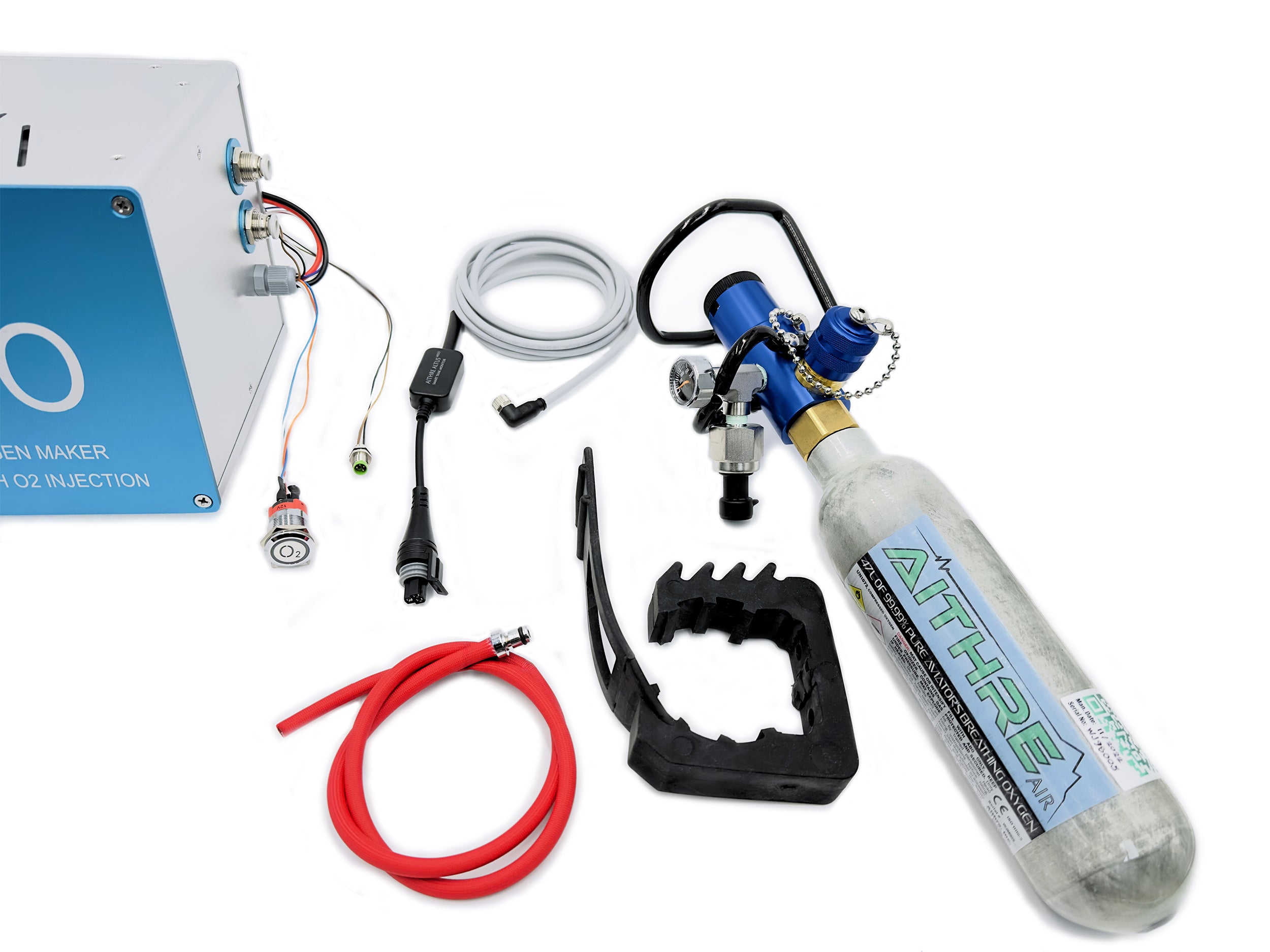 Aithre Turbo Oxygen Maker Installed - O2 Injection (O2i)
