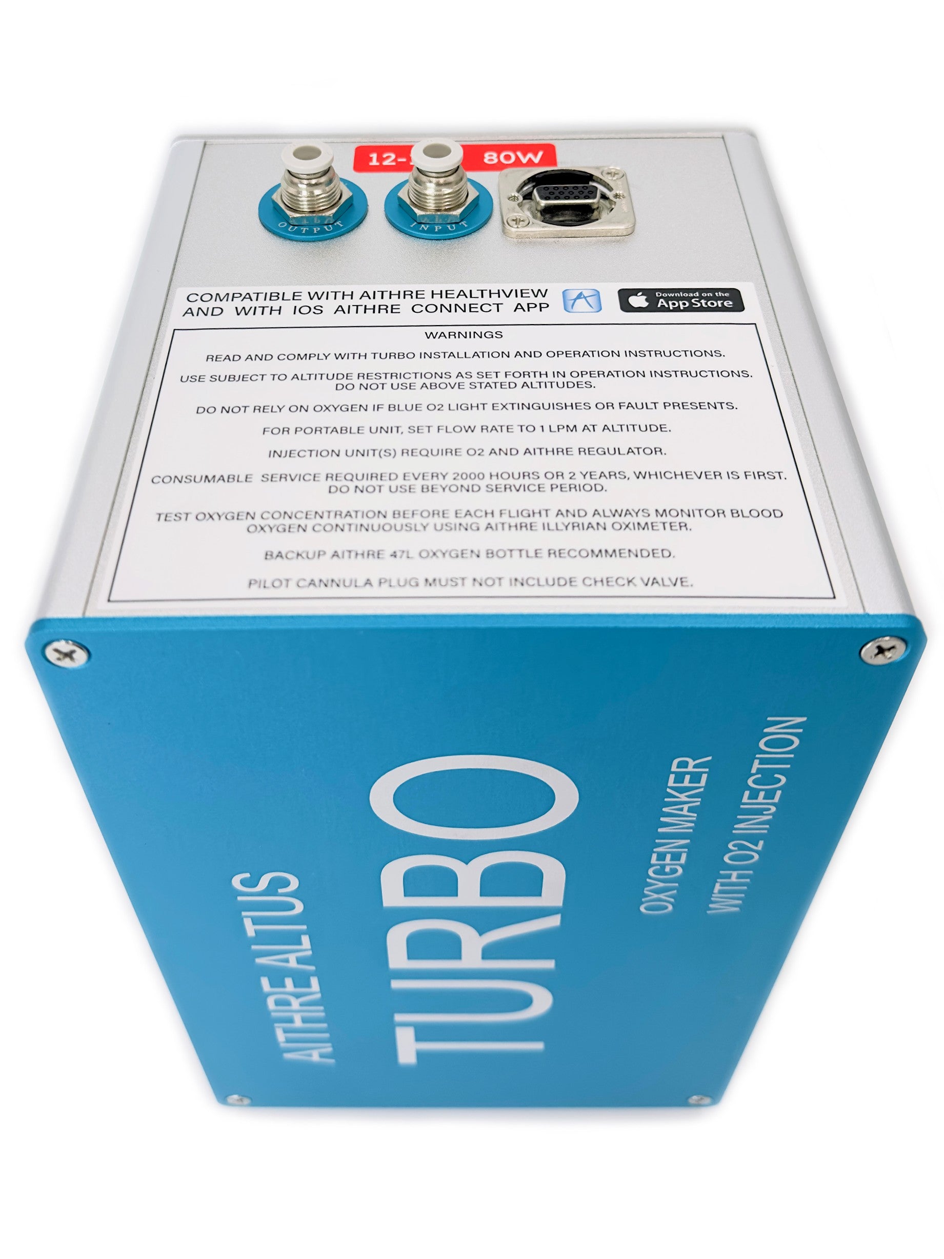 Aithre Turbo Oxygen Maker Installed - O2 Injection (O2i)