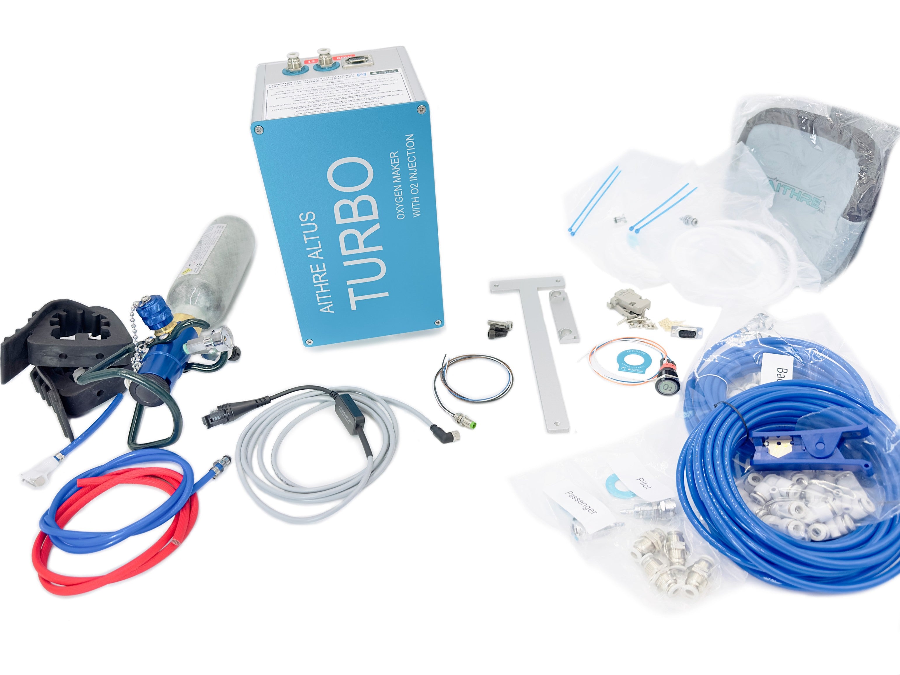Aithre Turbo Oxygen Maker Installed - O2 Injection (O2i)