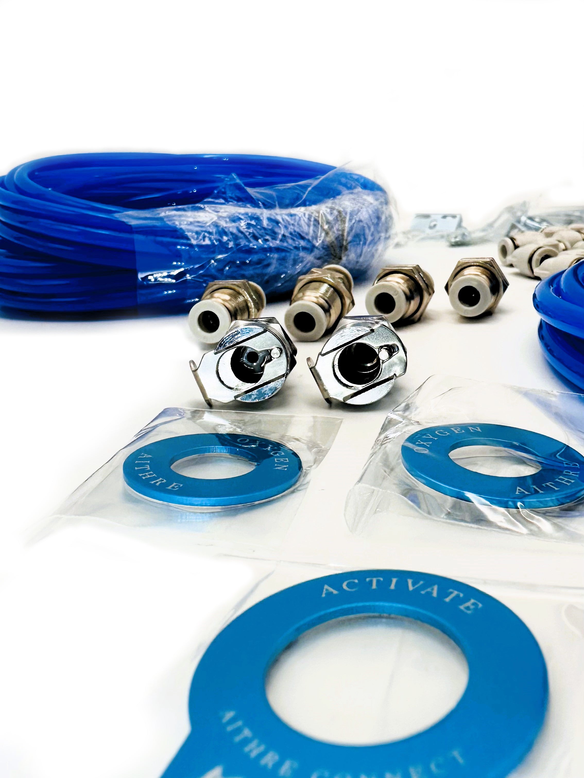 Aithre Turbo Oxygen Maker Installed - O2 Injection (O2i)