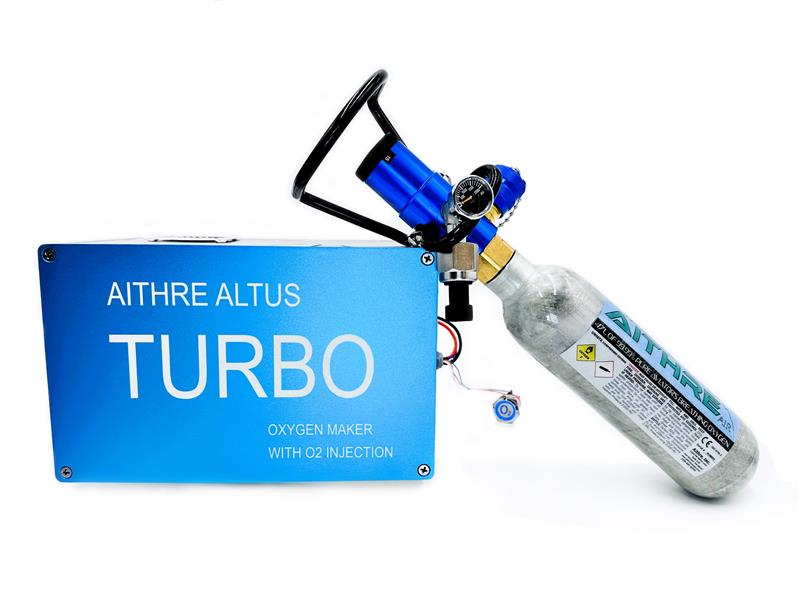Aithre Turbo Oxygen Maker Installed - O2 Injection (O2i)