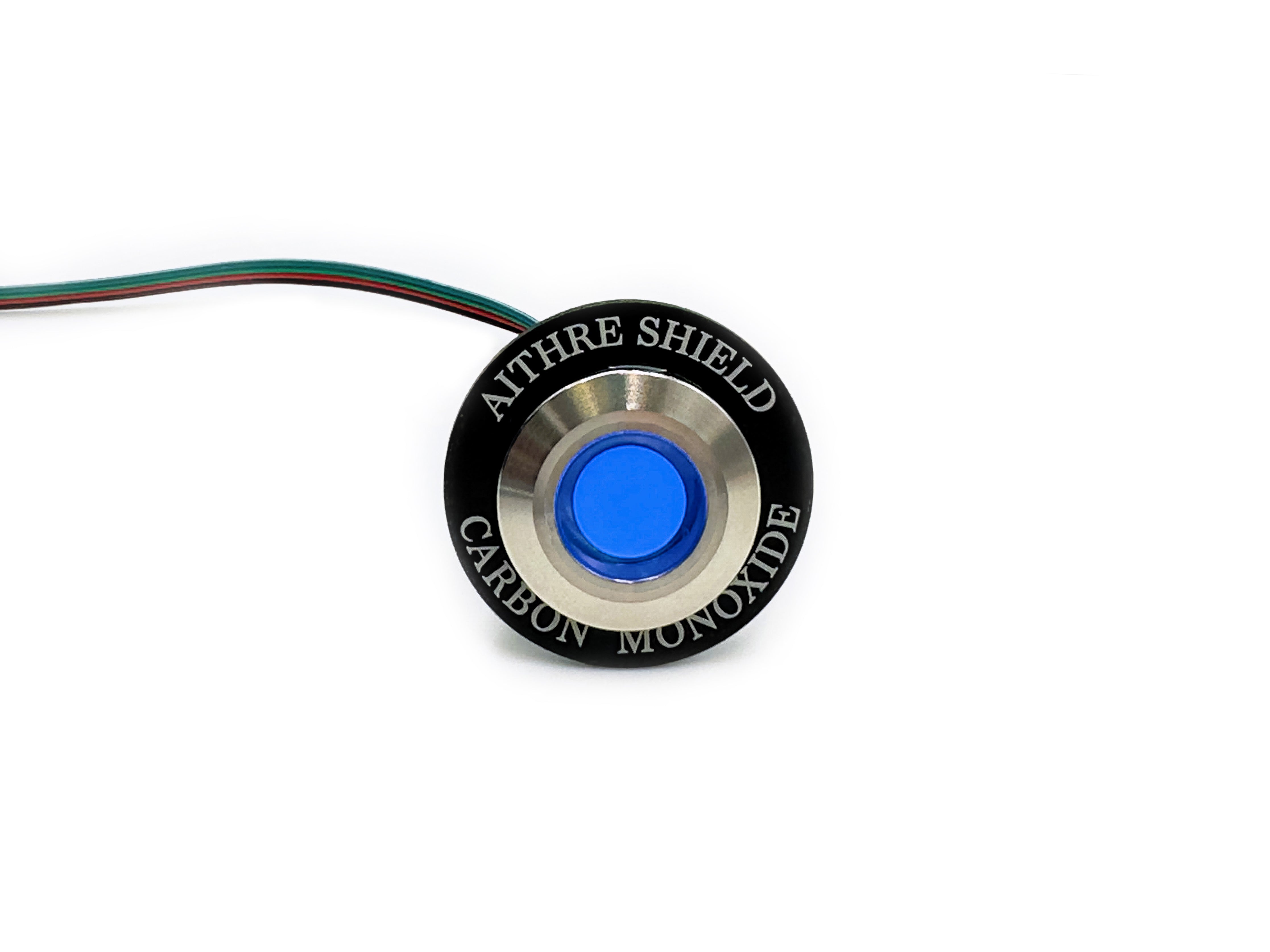 Shield eDot 5.0 CO Detector - FAA Part 23 Approved - Panel LED indicator - w/ iOS App